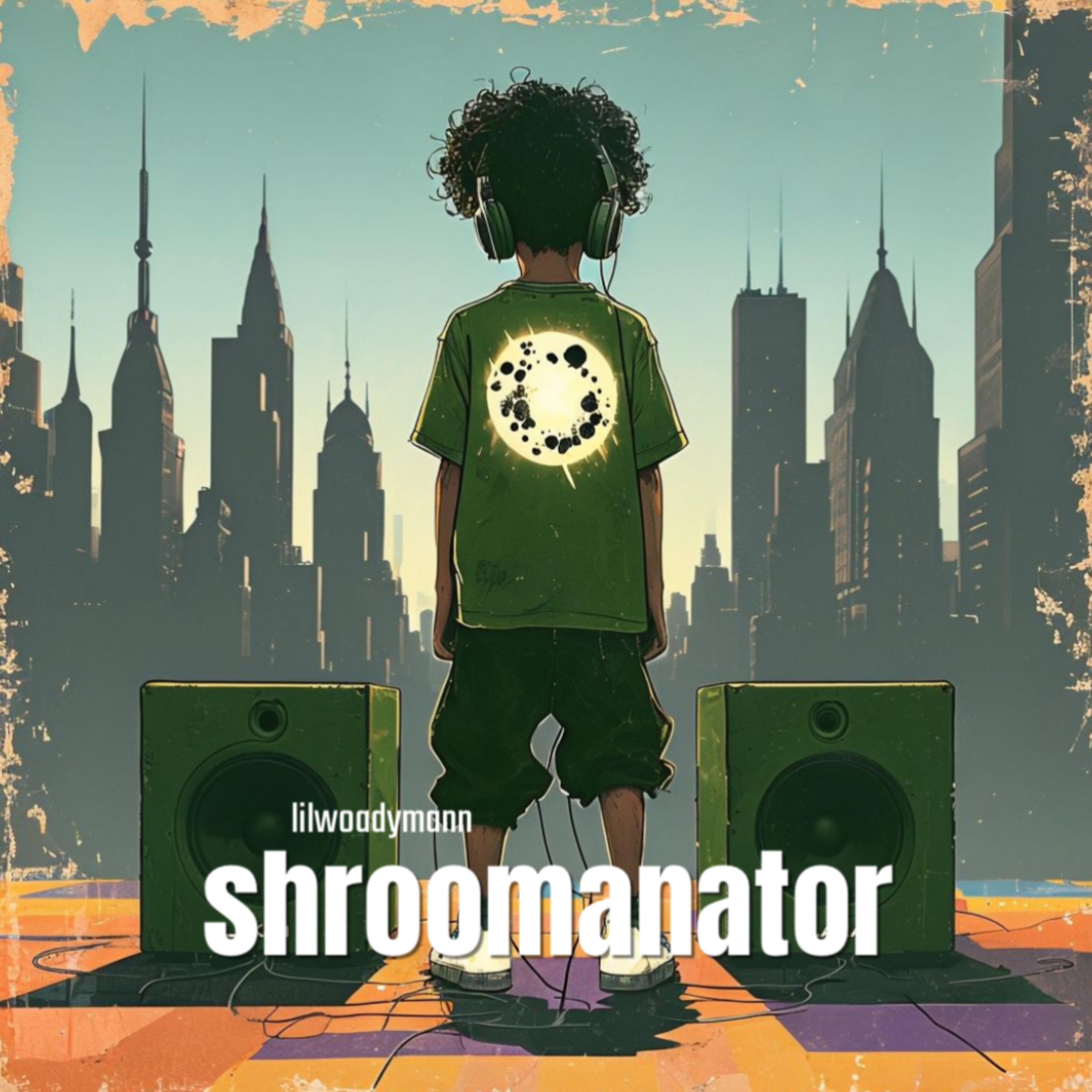 Shroomanator artwork
