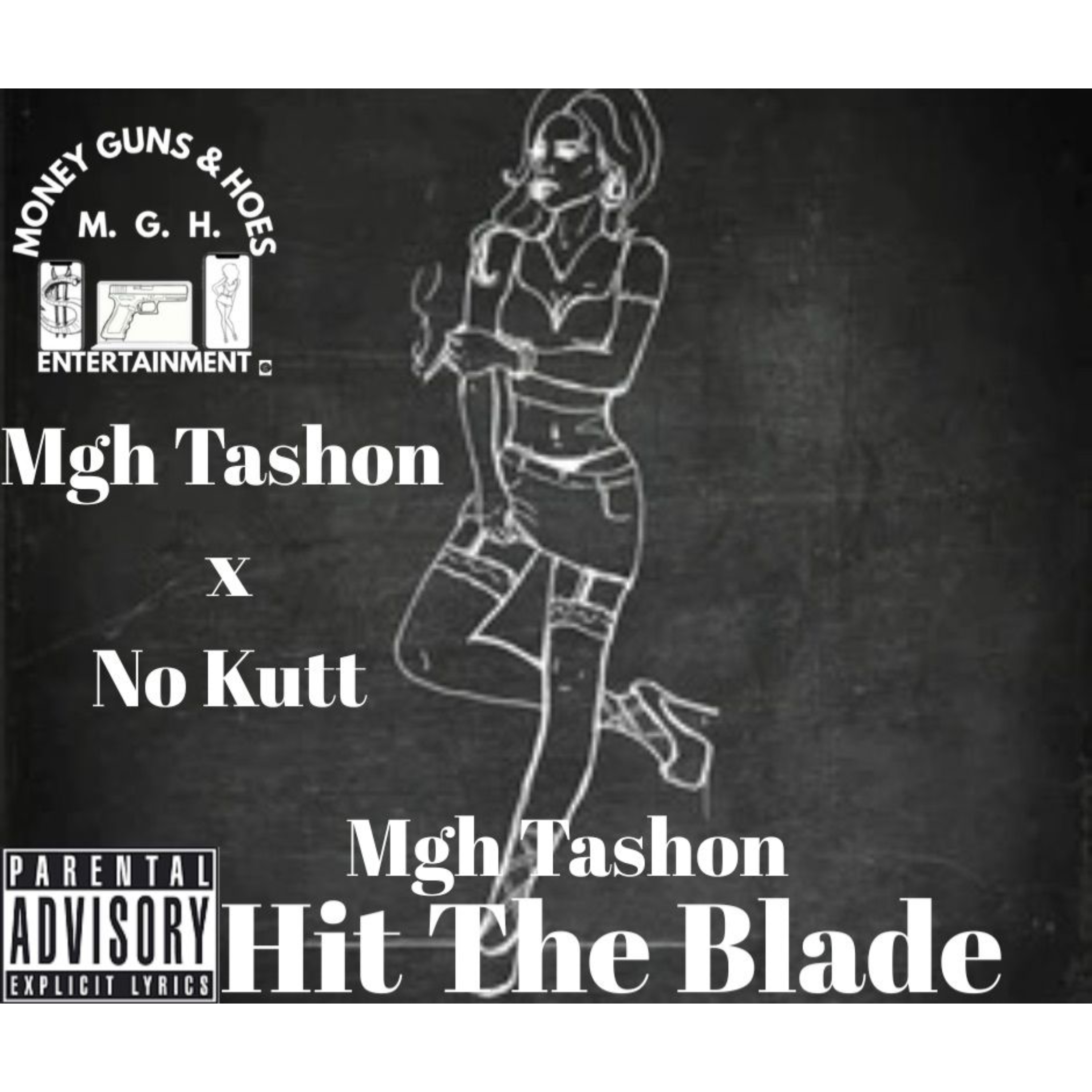 Hit The Blade by MGH Tashon cover art