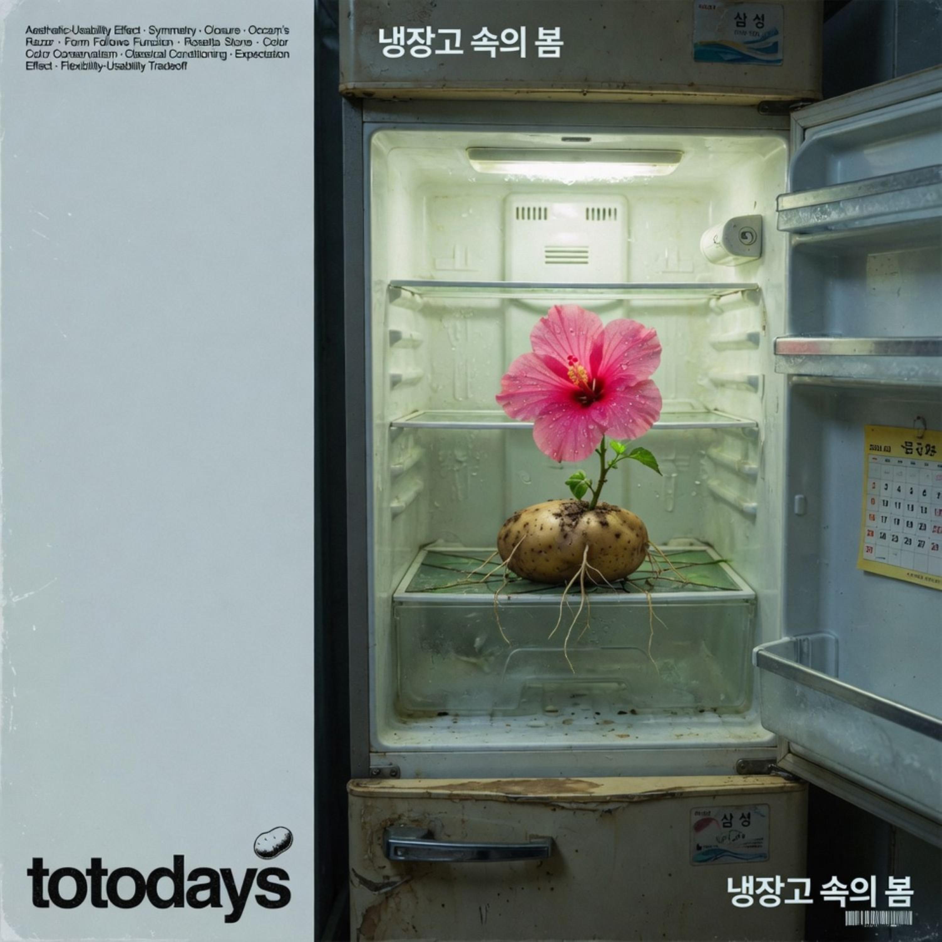 냉장고 속의 봄 artwork