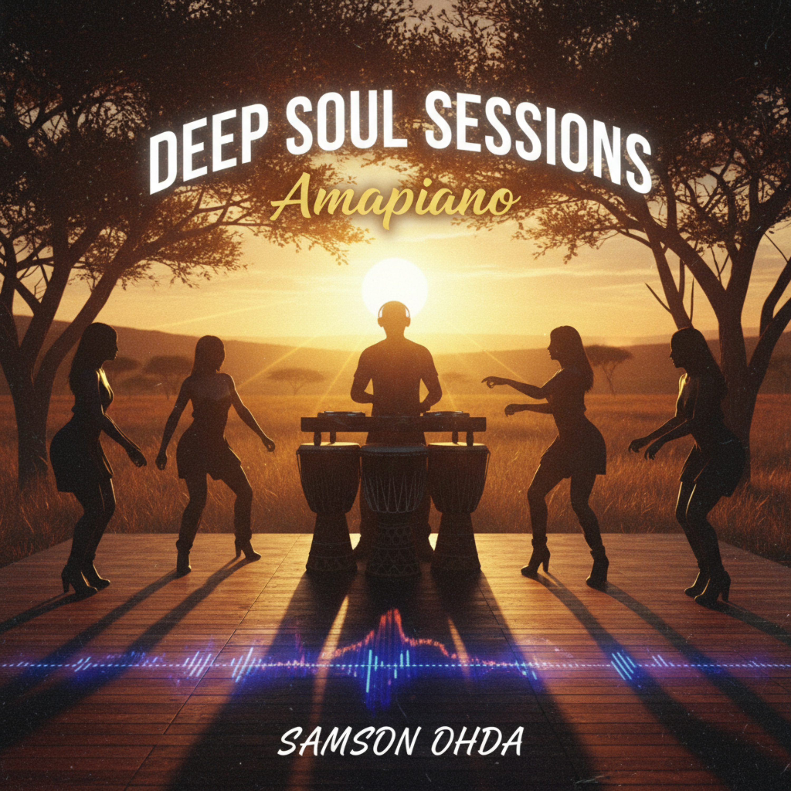 Deep Soul Sessions by Samson Ohda  cover art