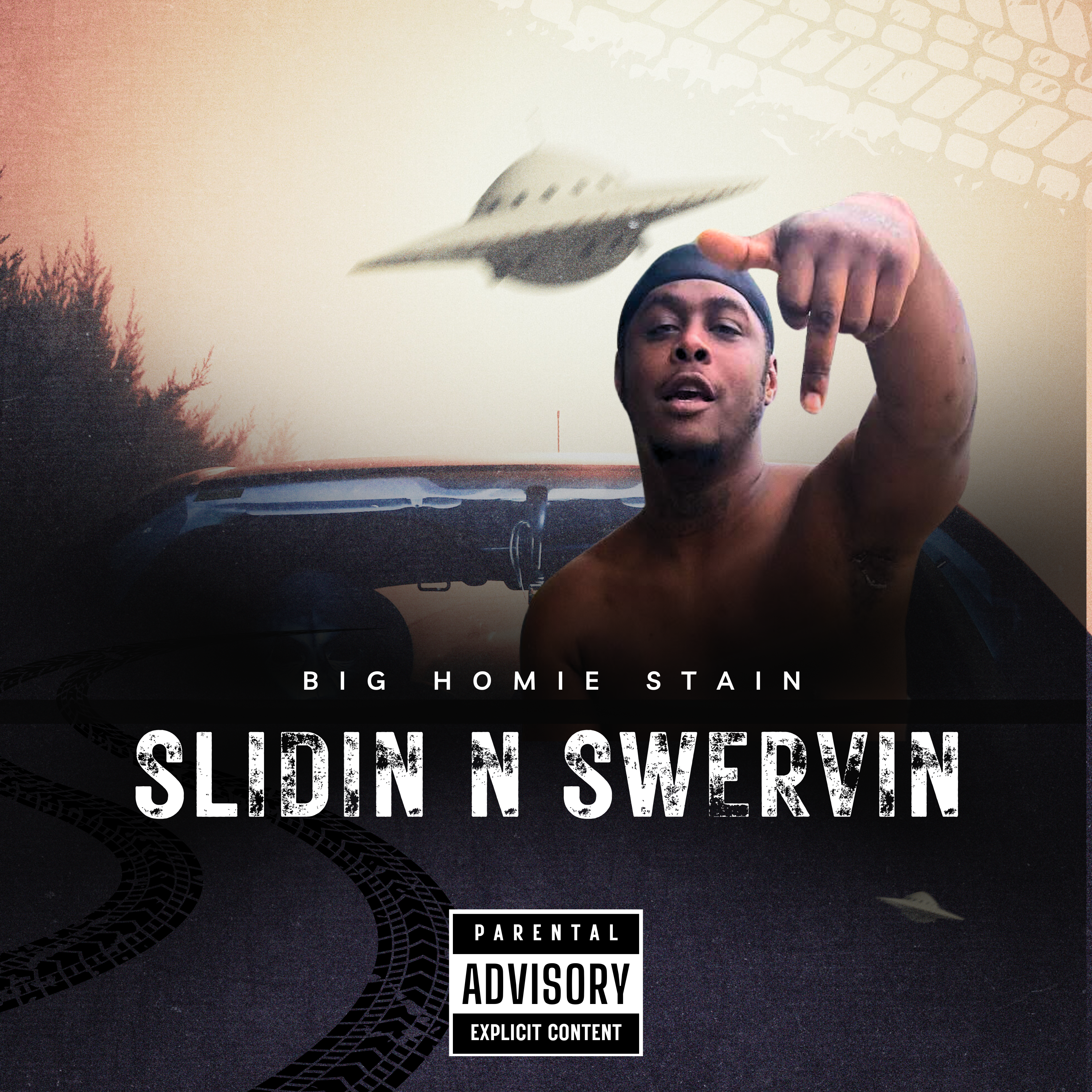 Slidin N Swervin artwork