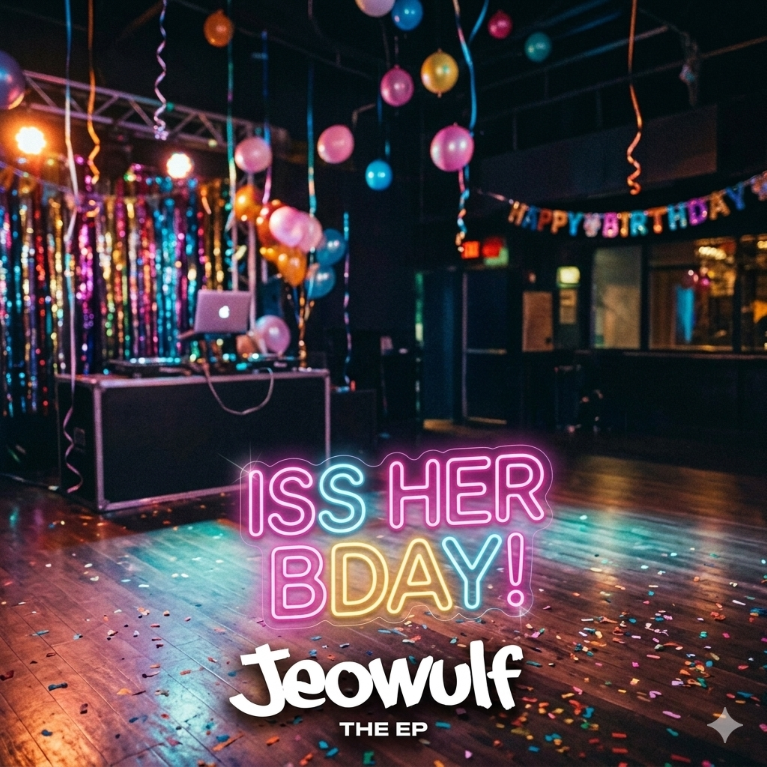 ISS Her BDay!!! artwork