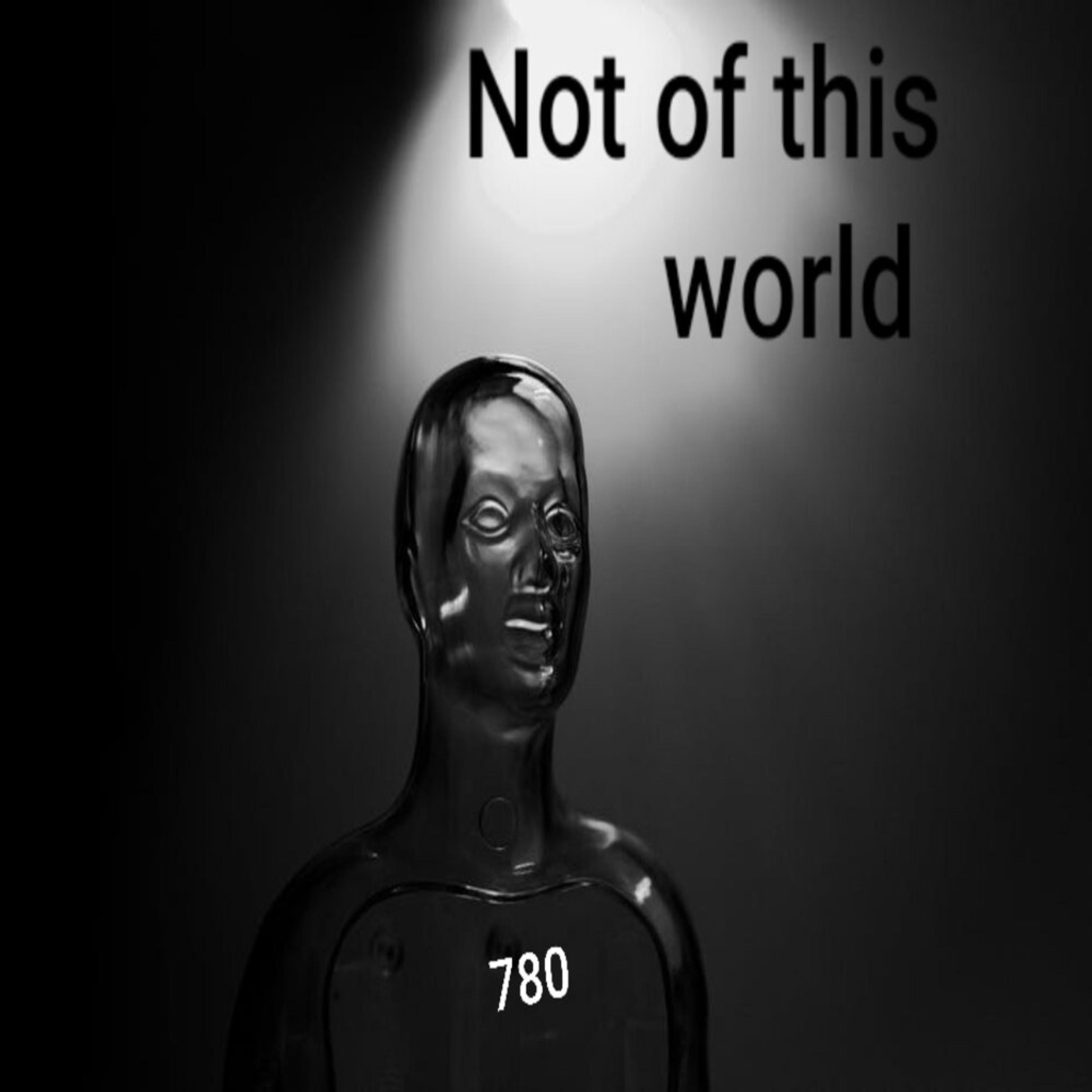 Not Of This World  artwork