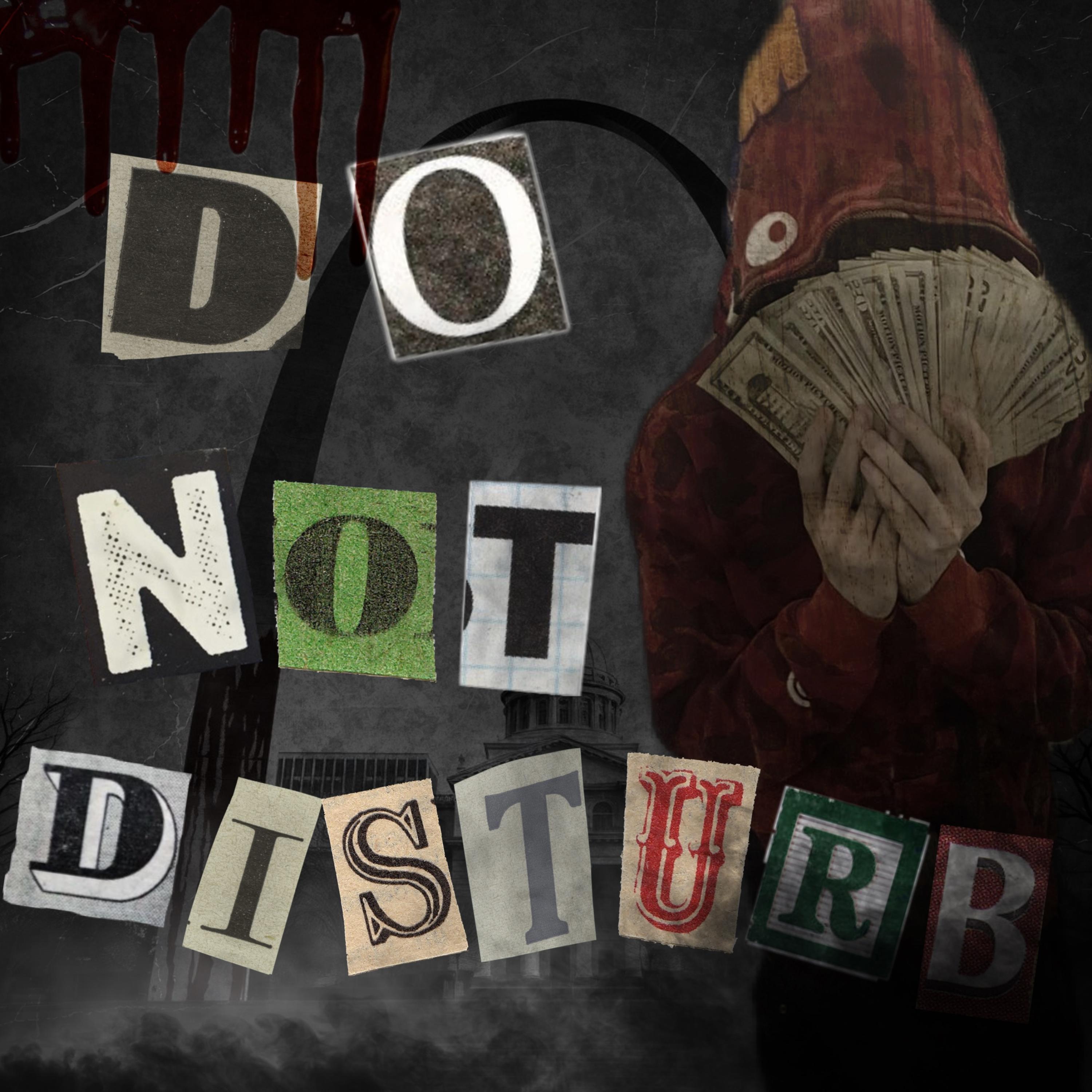 DONOTDISTURB artwork