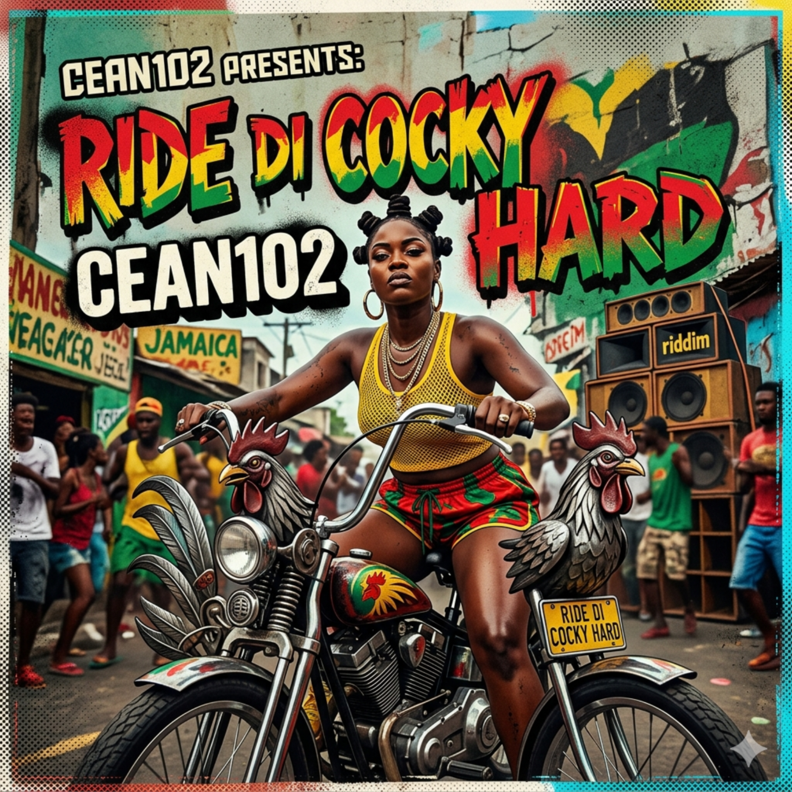 Ride Di Cocky Hard artwork