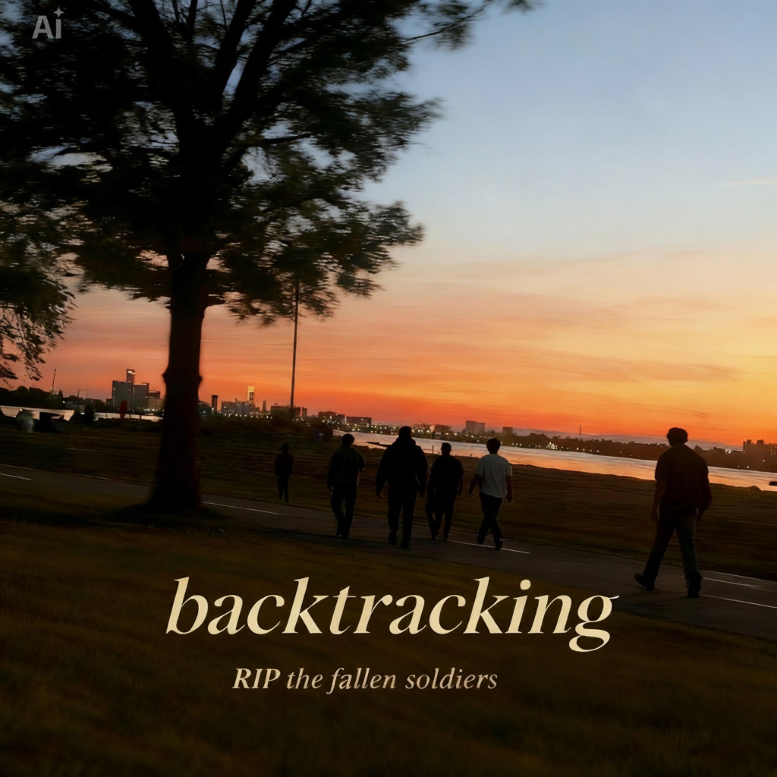 Backtracking by 10milly30 cover art