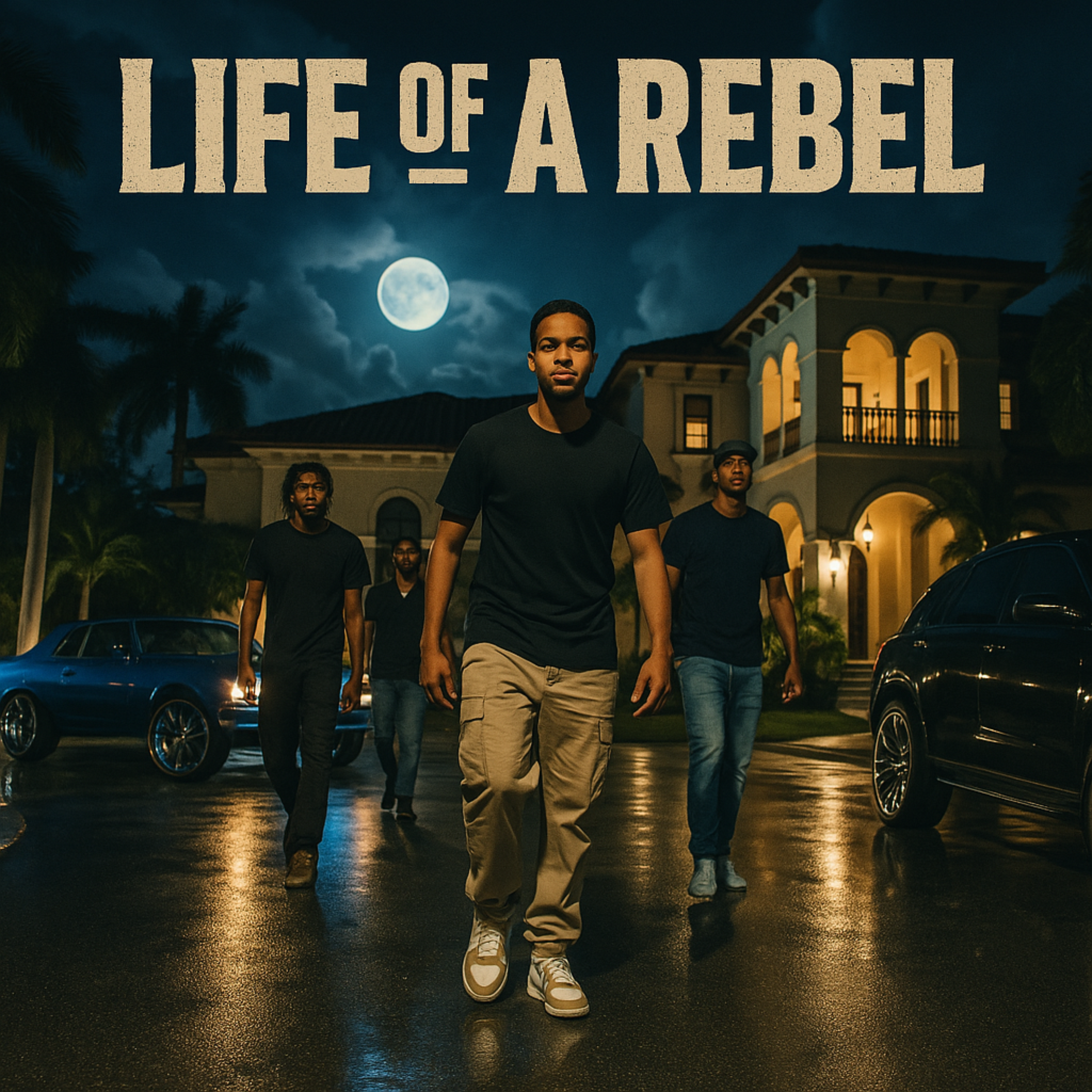 Life Of A Rebel artwork