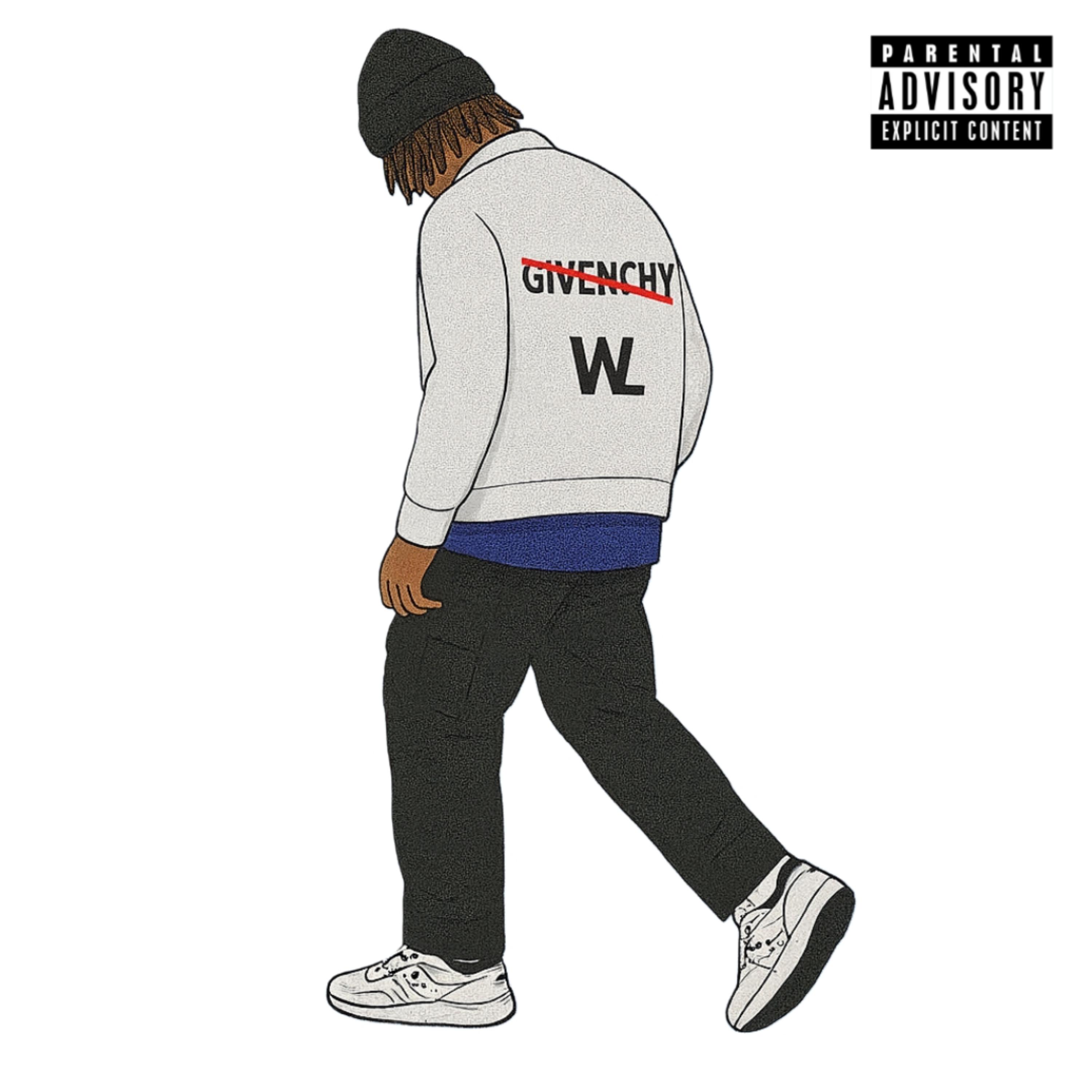givenchy man artwork
