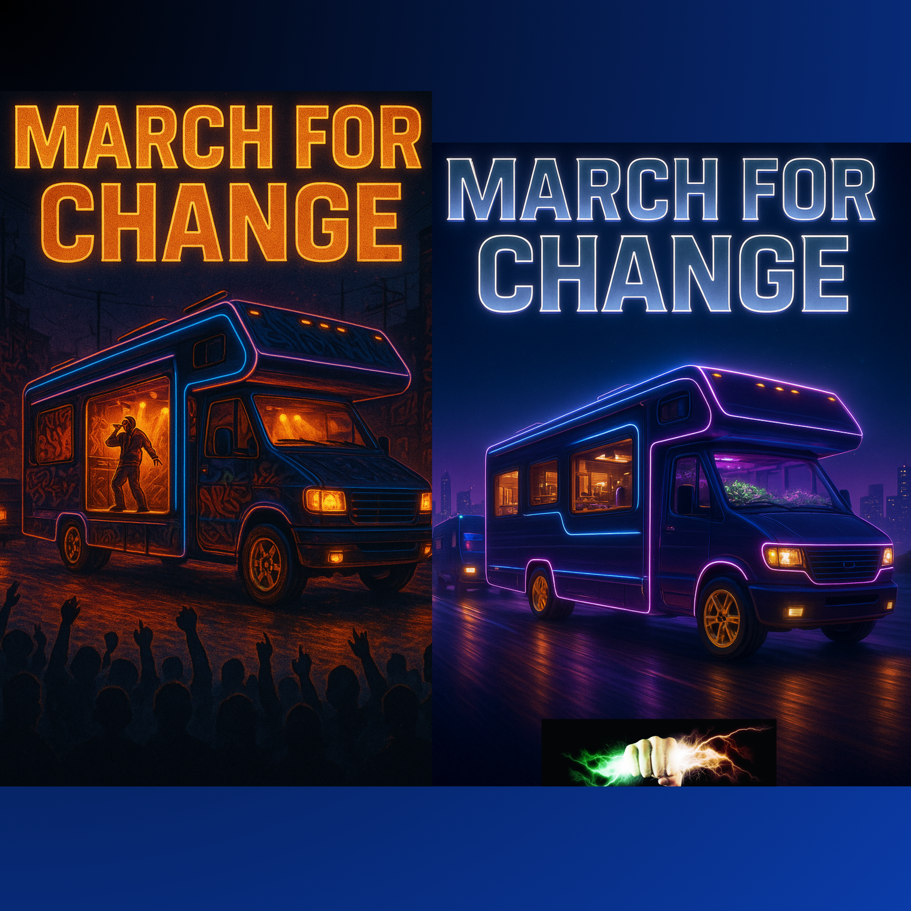 March For Change artwork