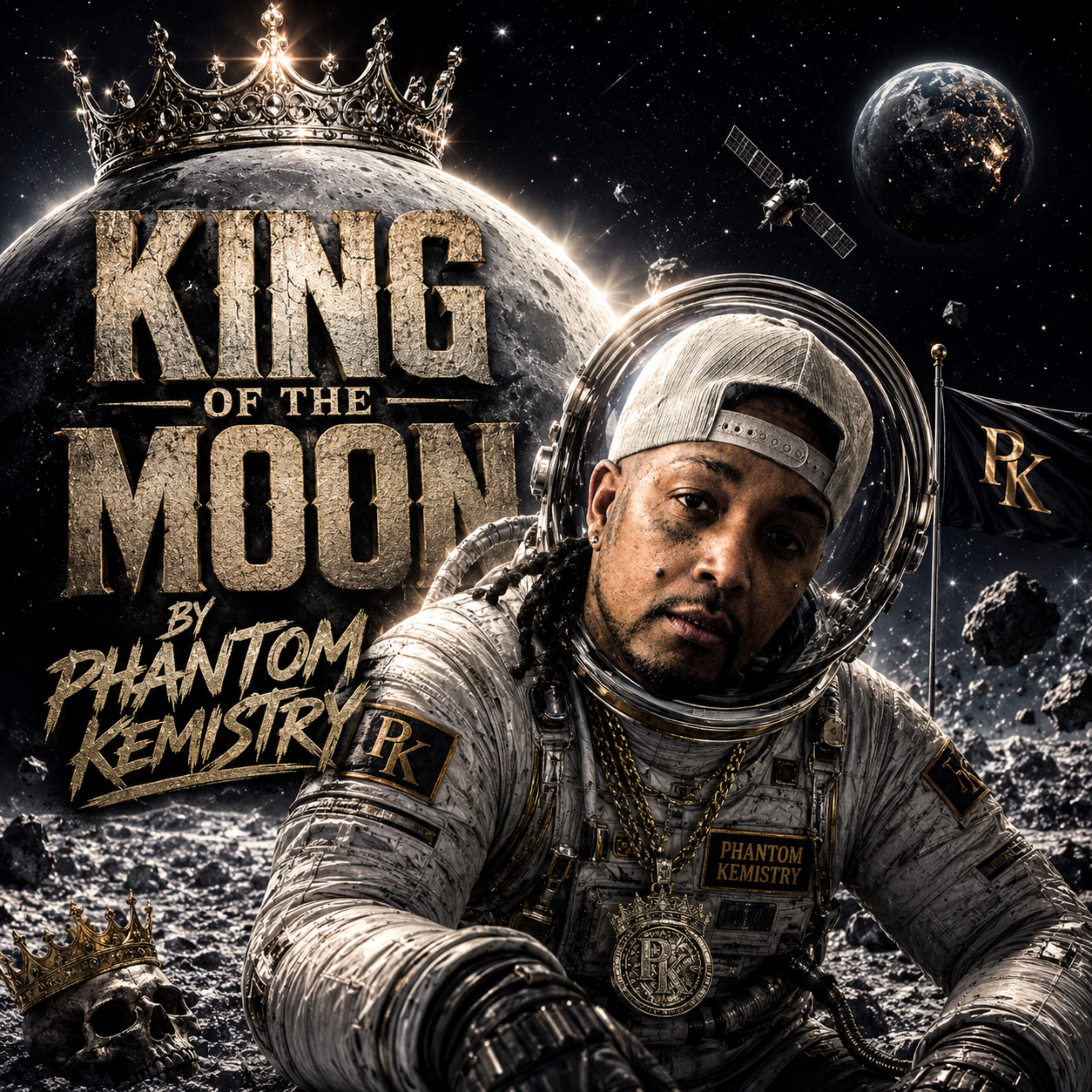 King Of The Moon (Re-Vised) by Phantom Kemistry cover art