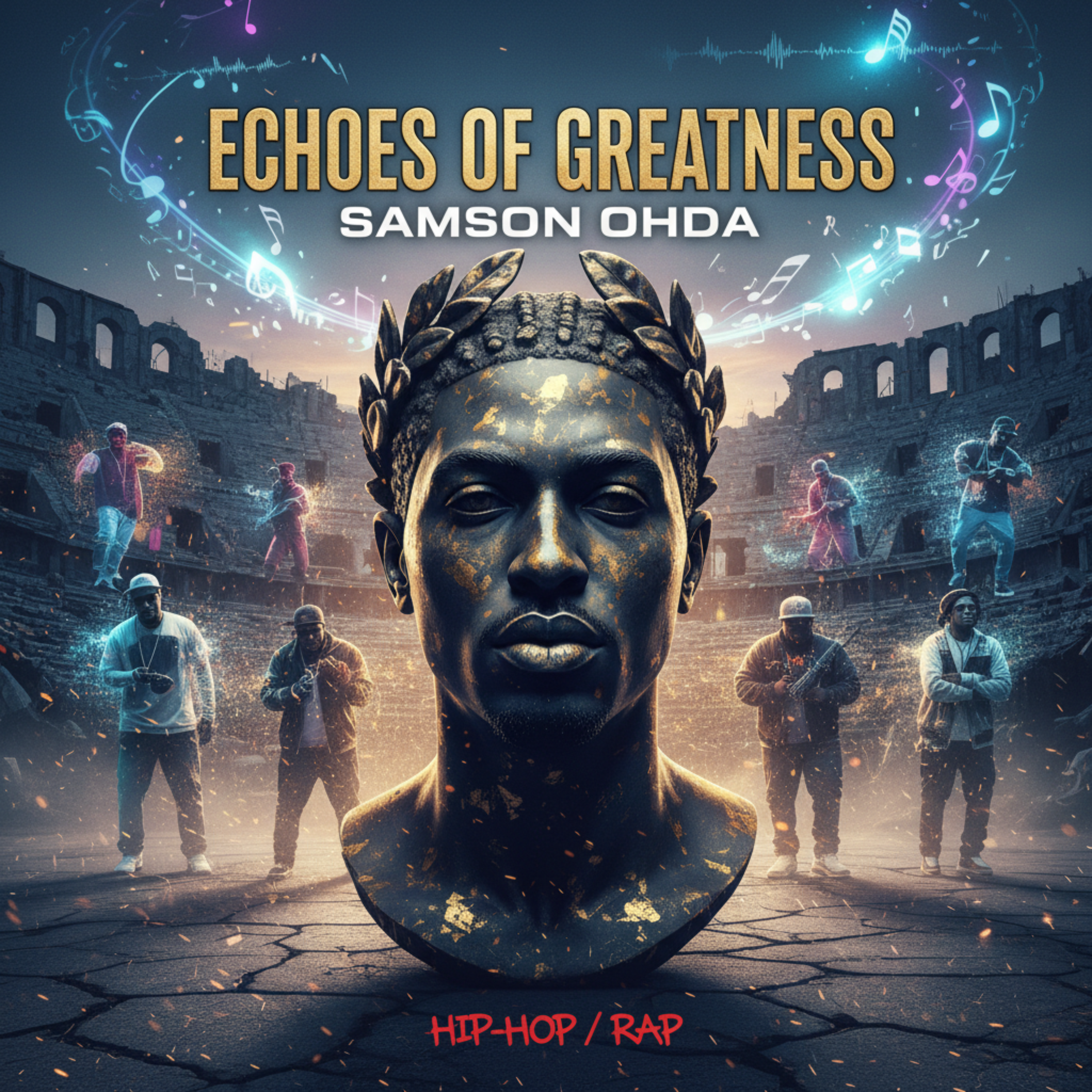 Echoes Of Greatness by Samson Ohda  cover art