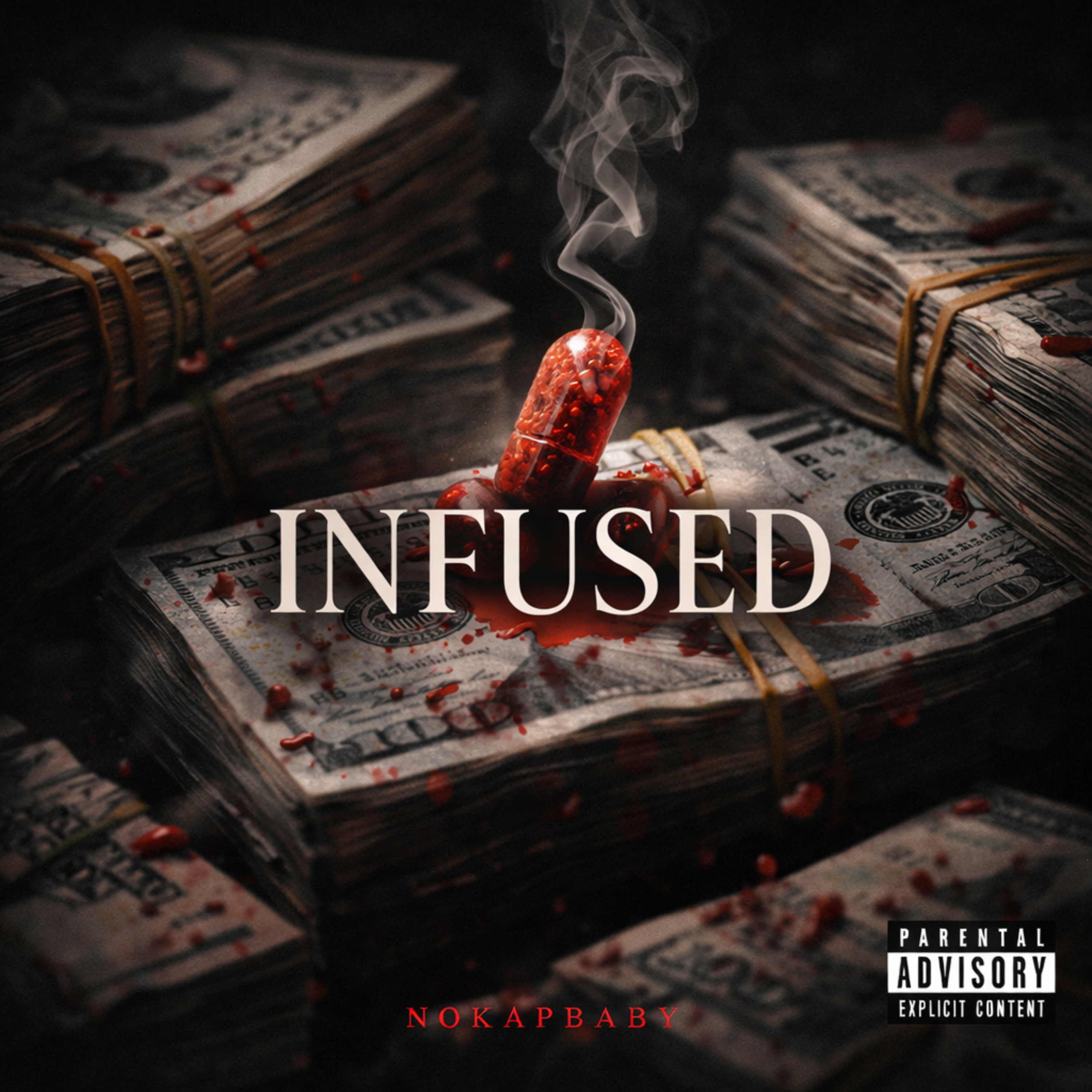 Infused artwork