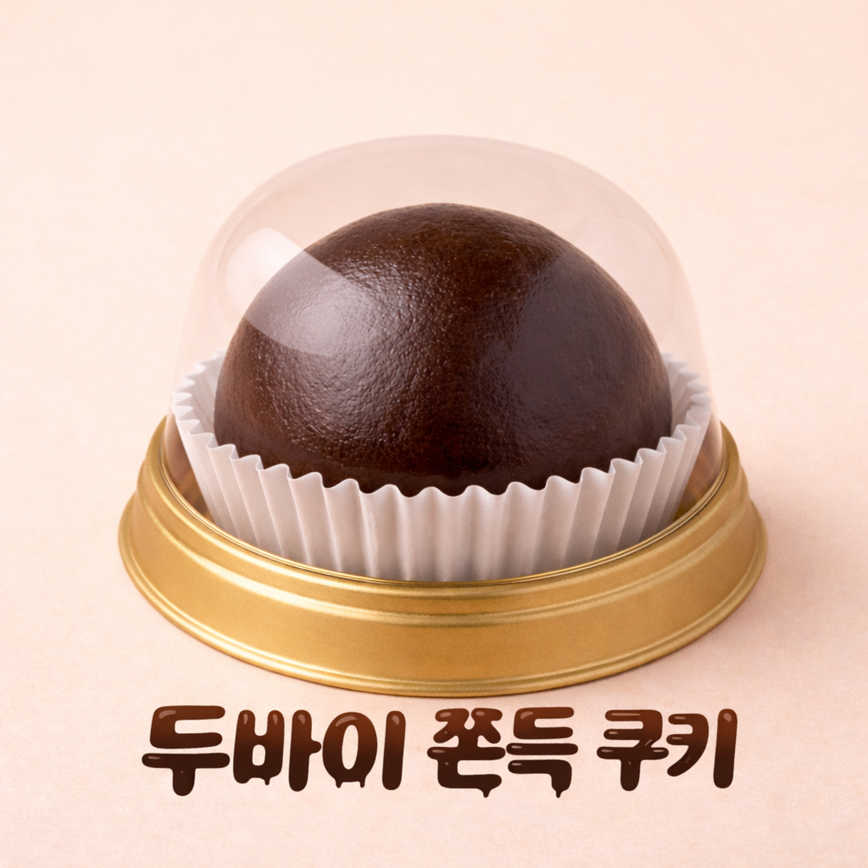 두바이 쫀득 쿠키 artwork