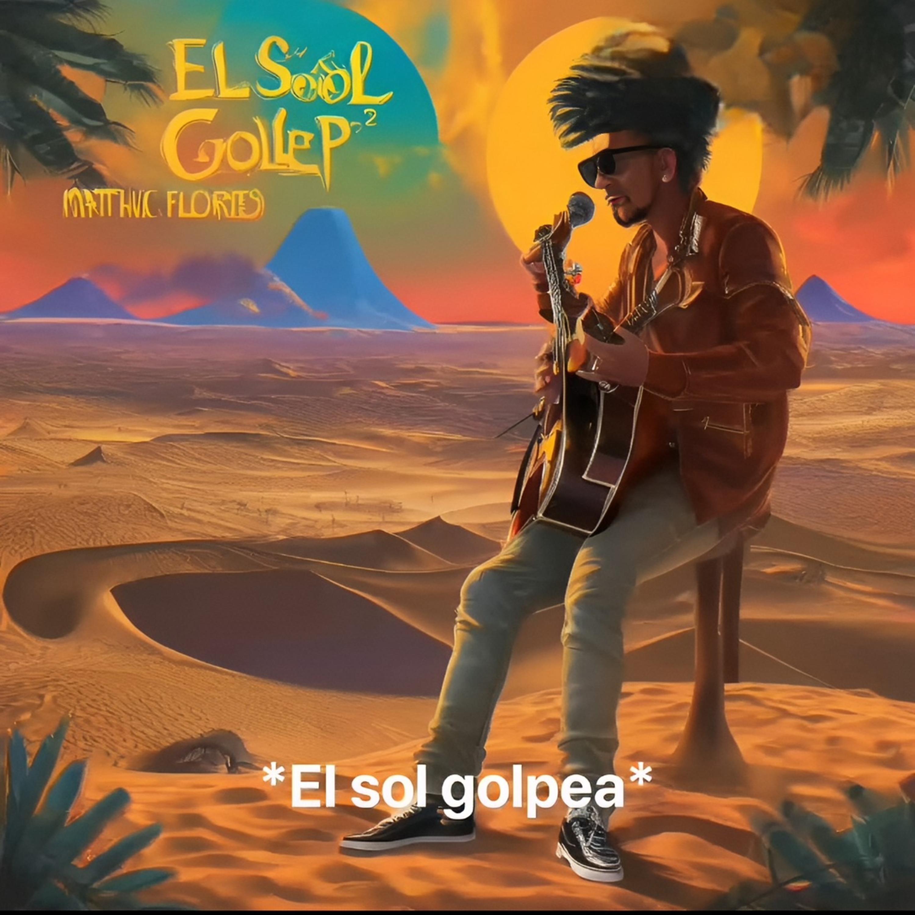 El sol golpea artwork