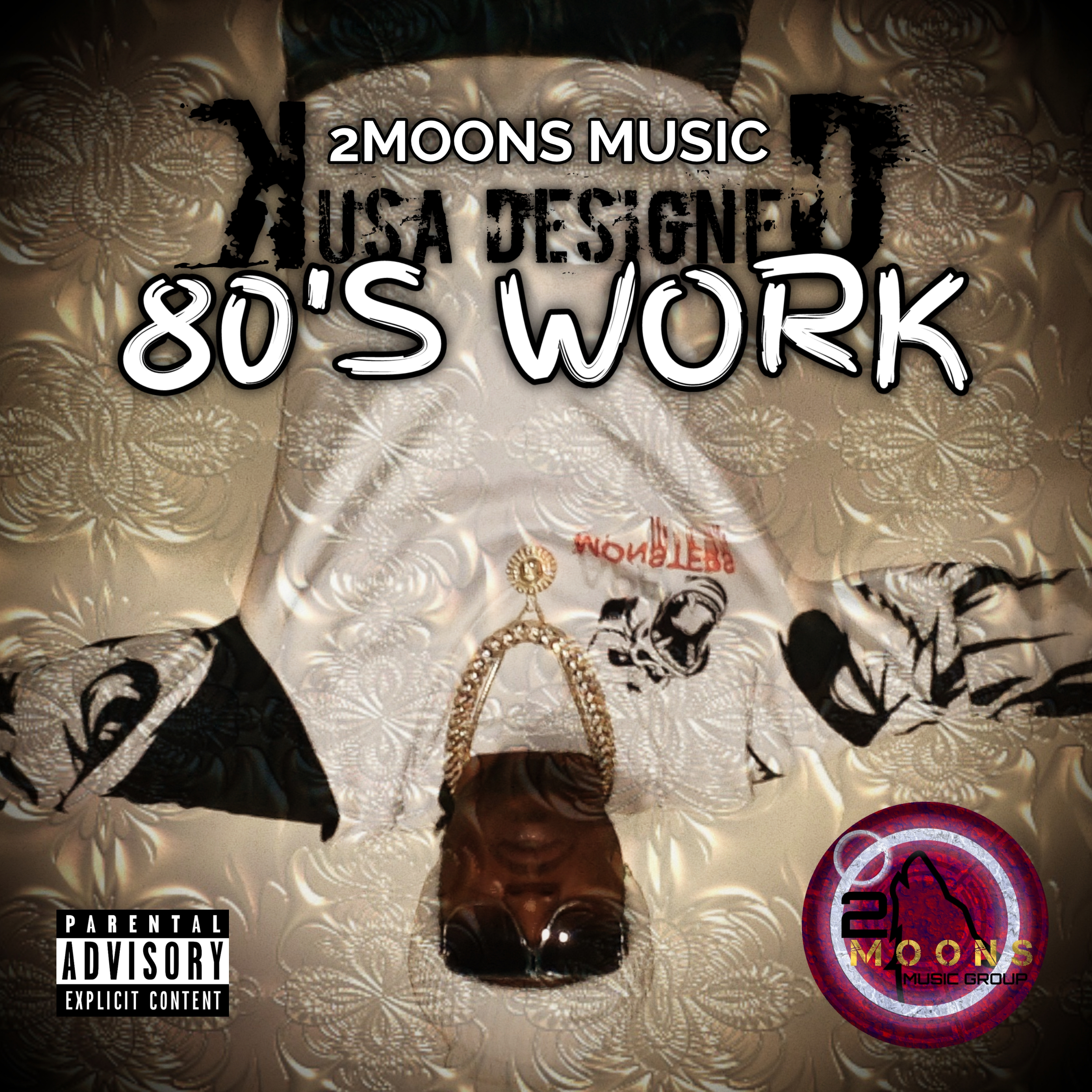 2MOONS MUSIC 80'S WORK artwork