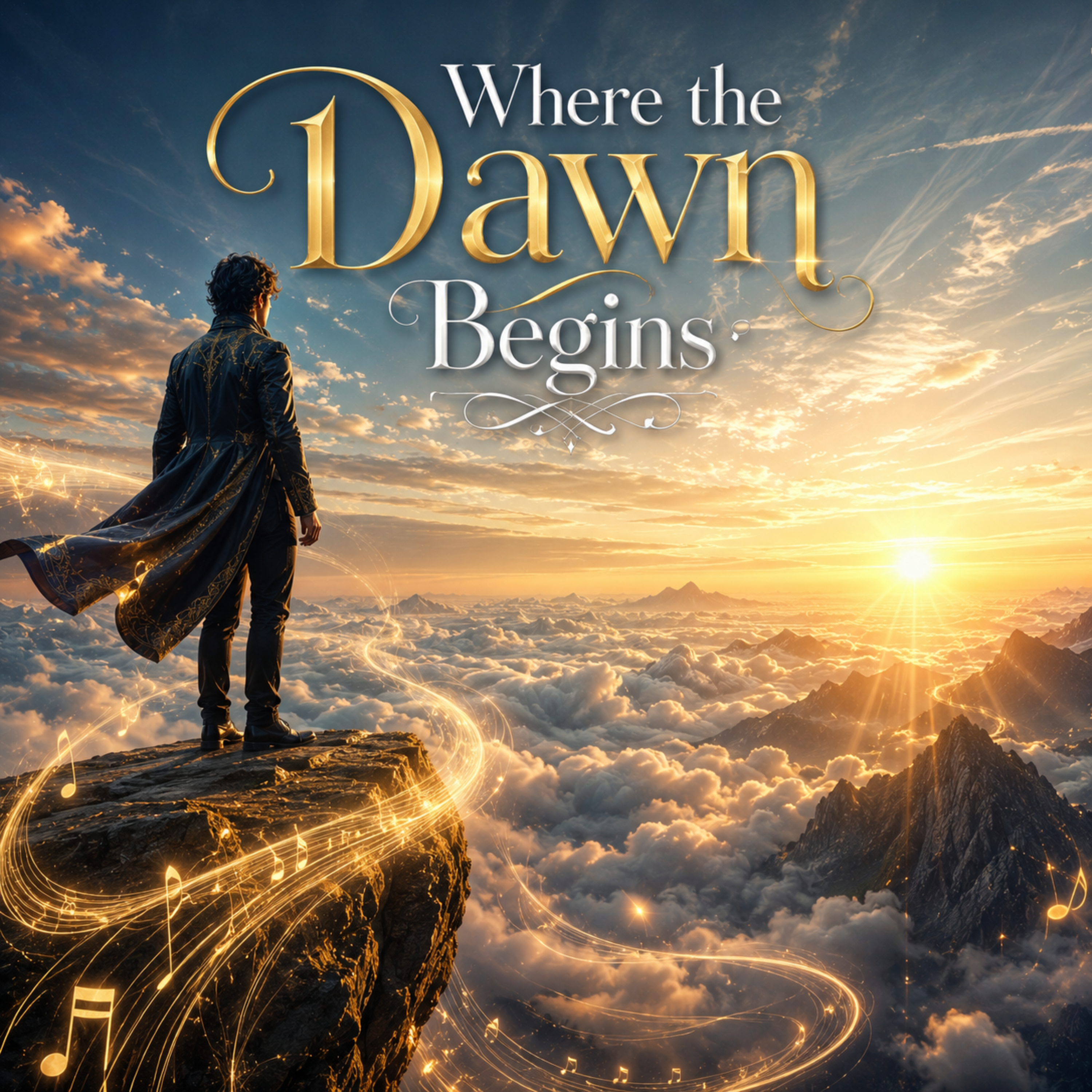 Where the Dawn Begins (যেখানে ভোরের শুরু) by Rabiul Karim cover art