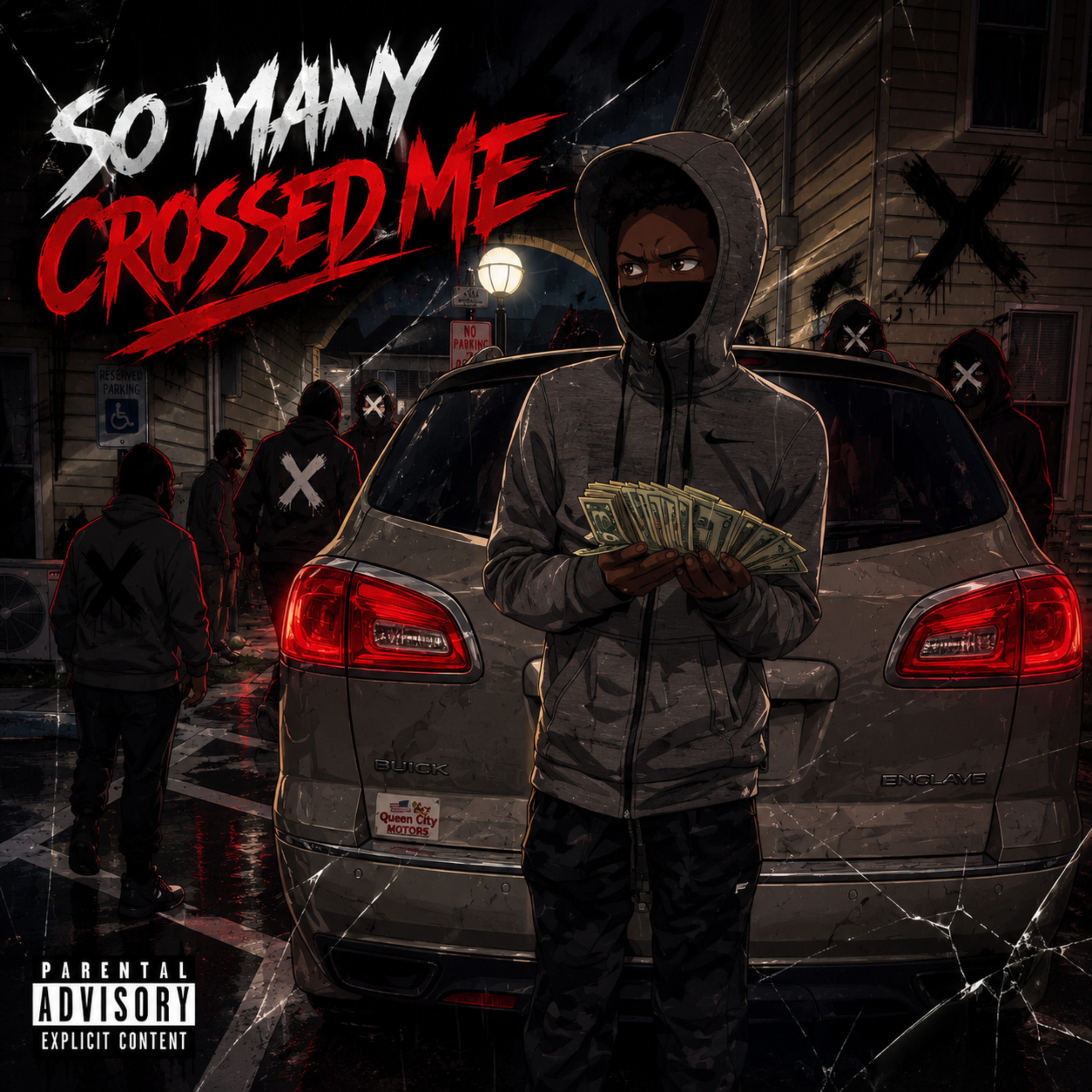 So Many Crossed Me by notalkk cover art