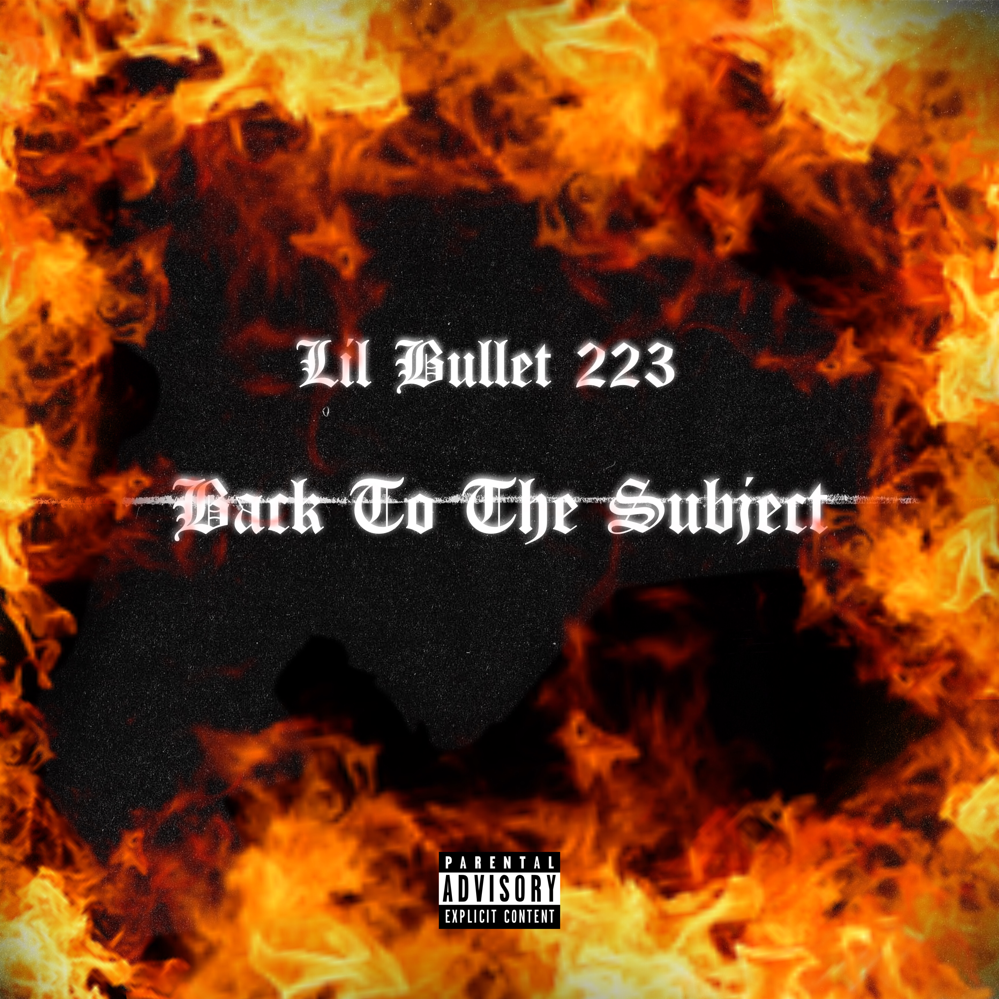 Back To The Subject artwork