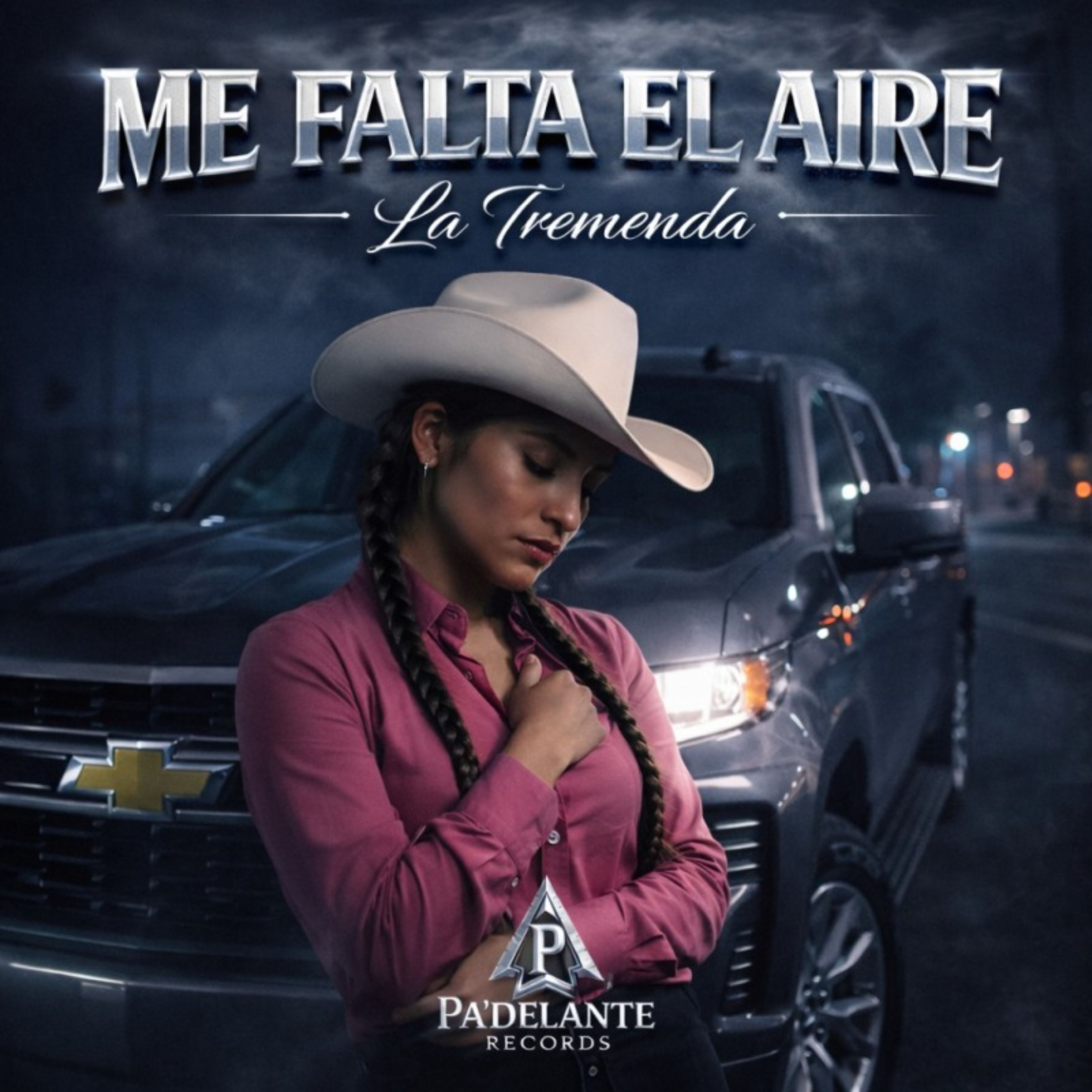 Me Falta El Aire by La Tremenda cover art