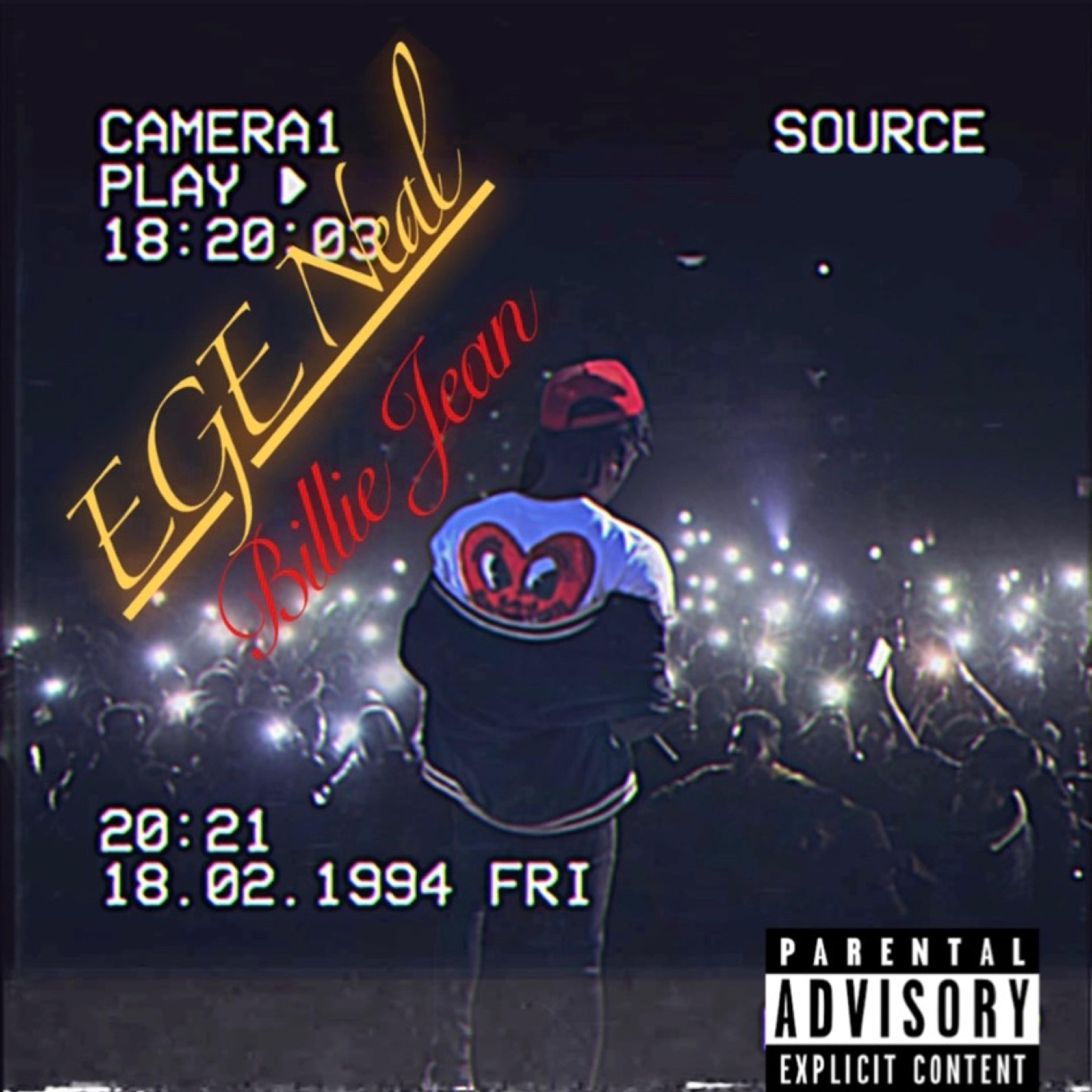 Billie Jean artwork