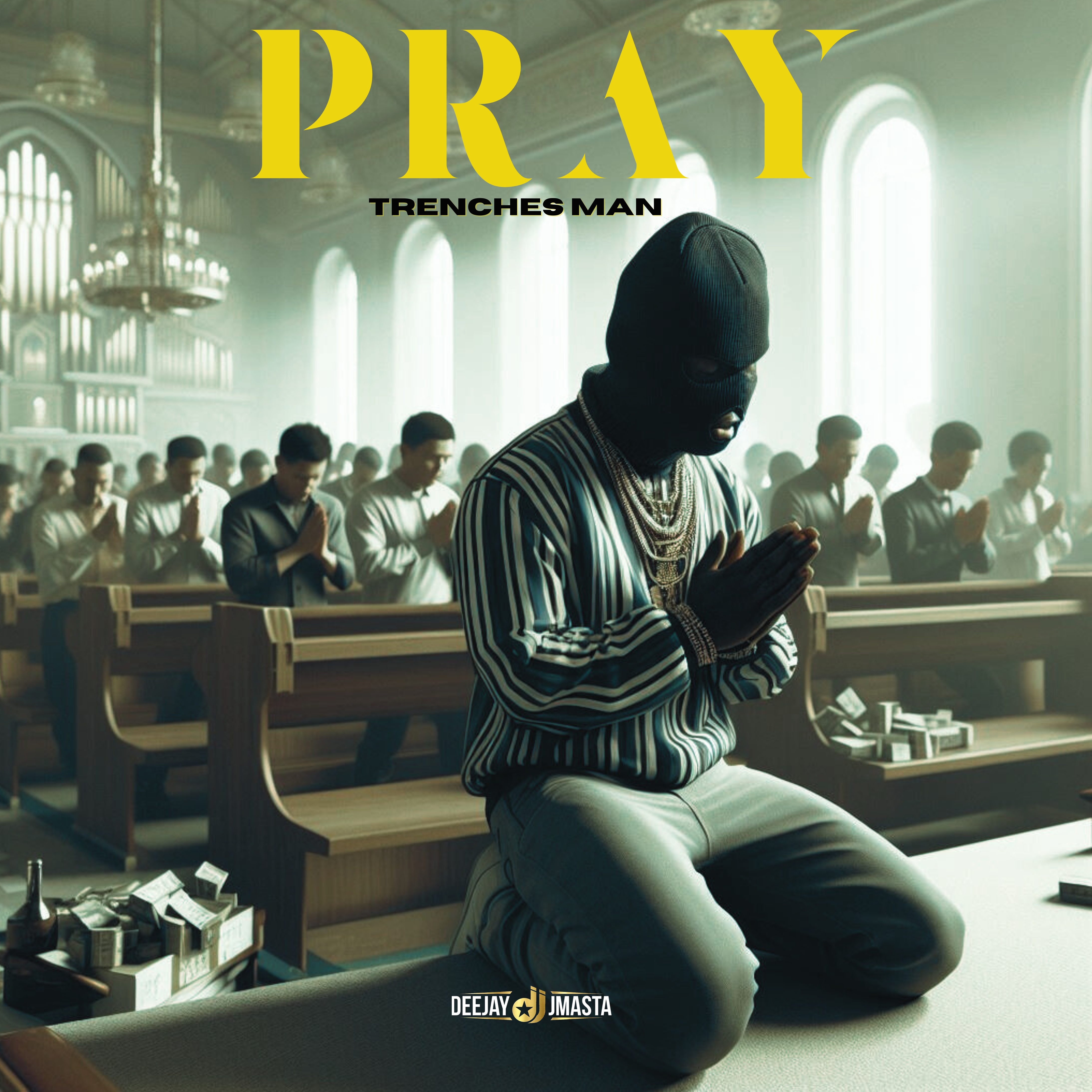 PRAY artwork