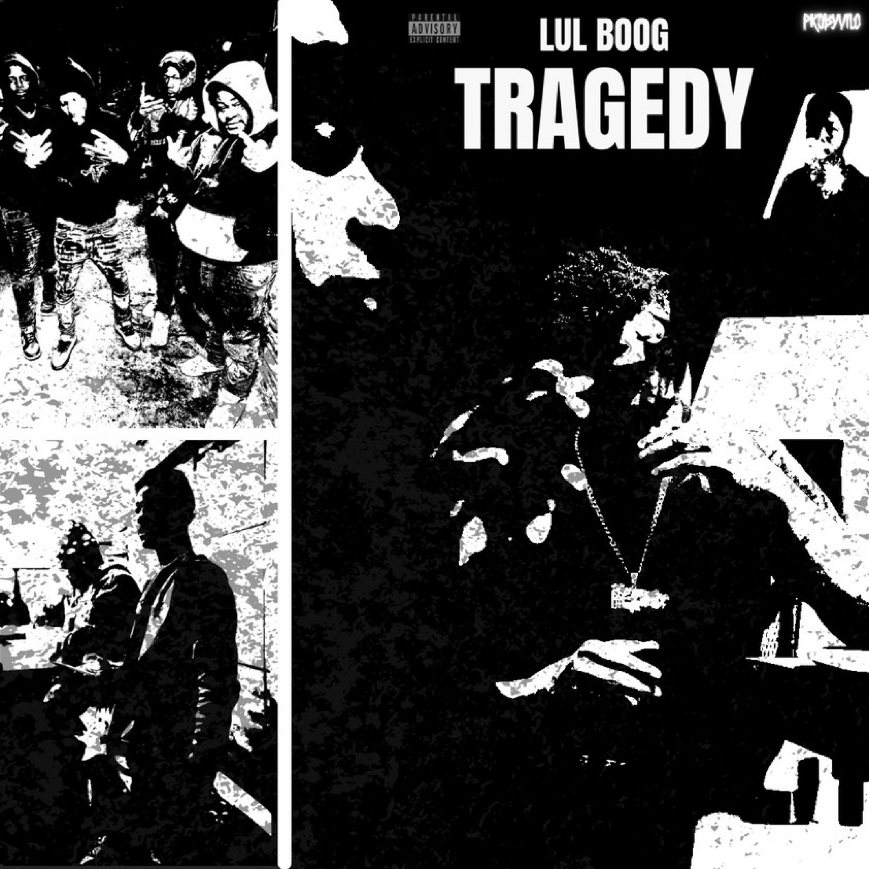 Tragedy artwork