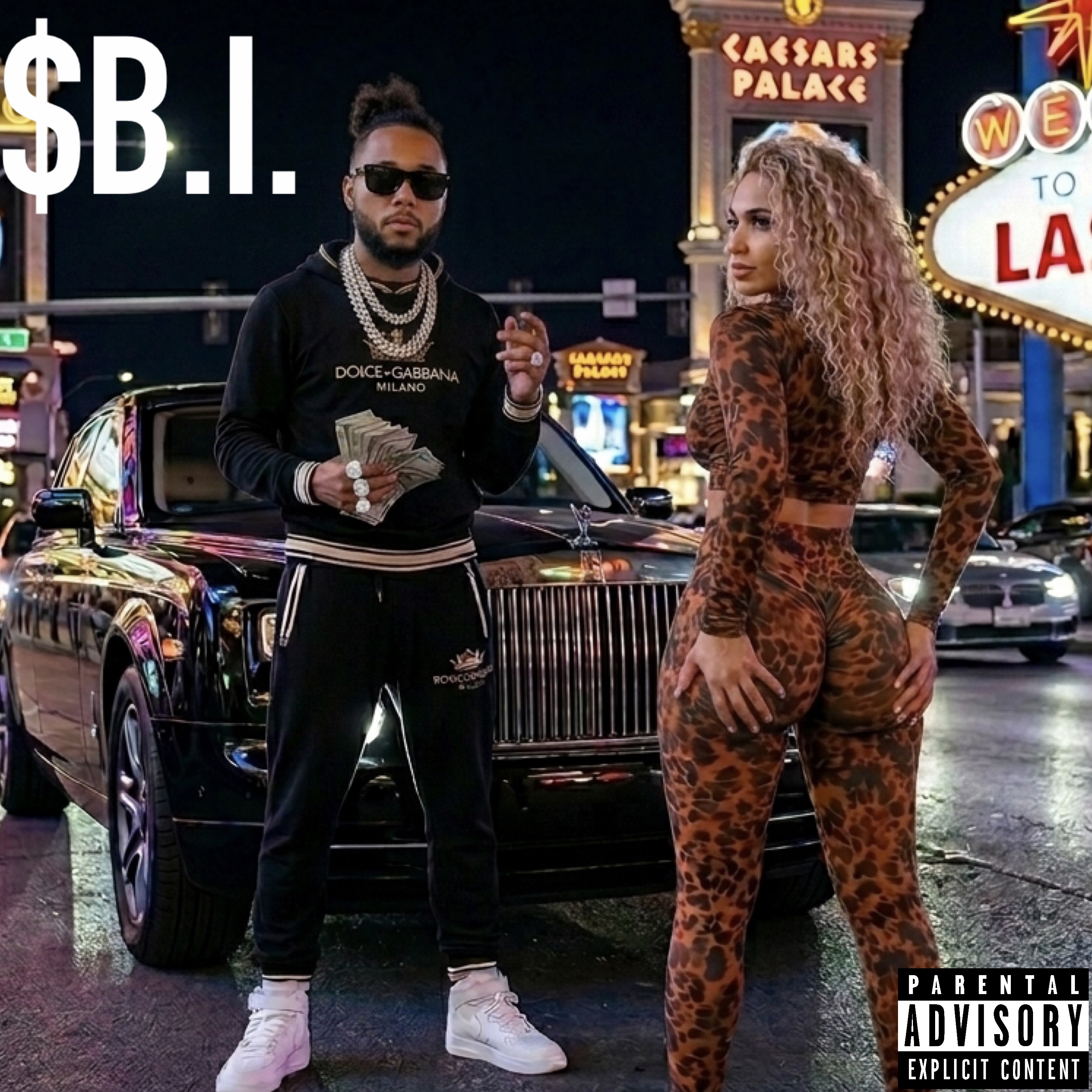 BALLIN by $B.I. cover art
