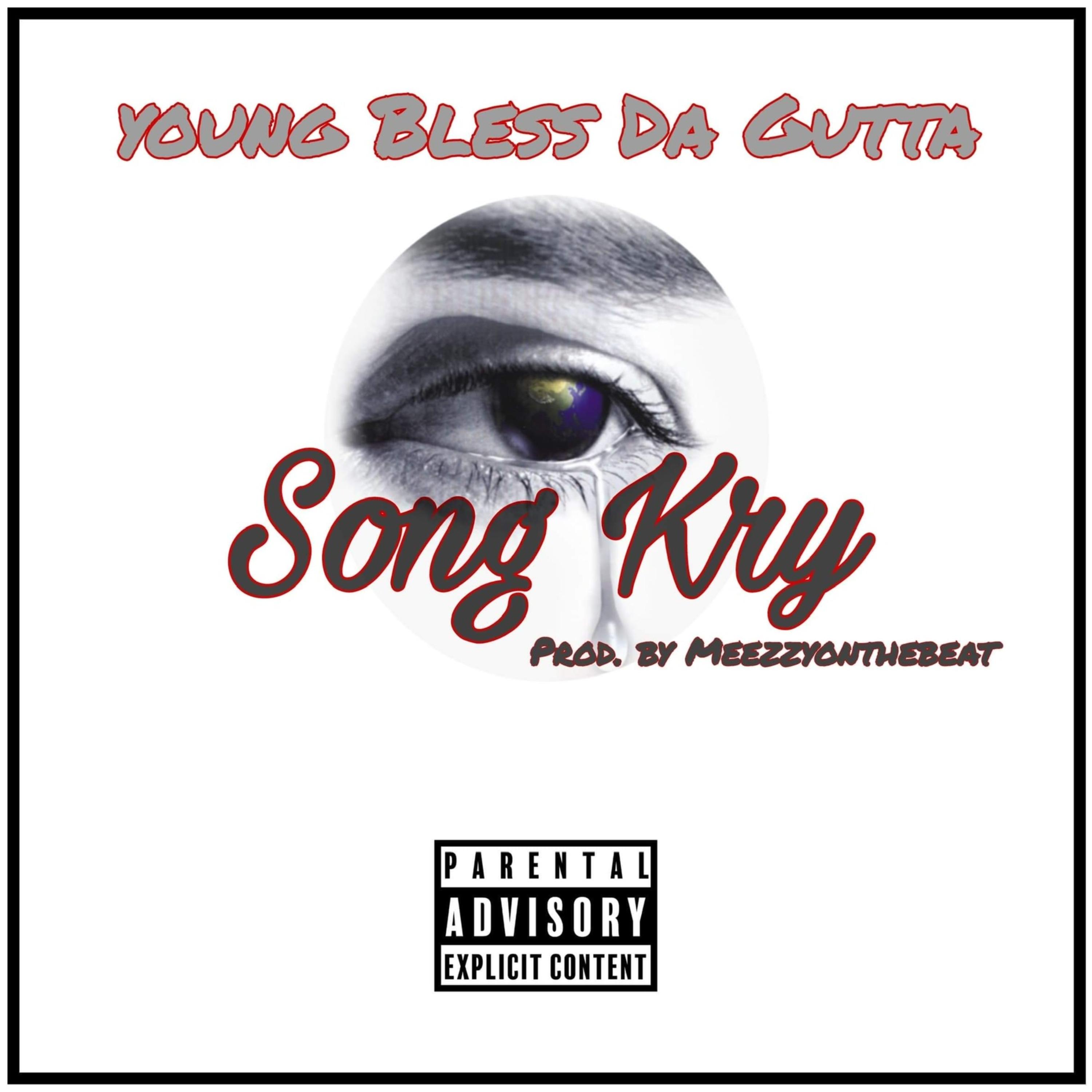 Song Kry by OG Young Bless Da Gutta cover art