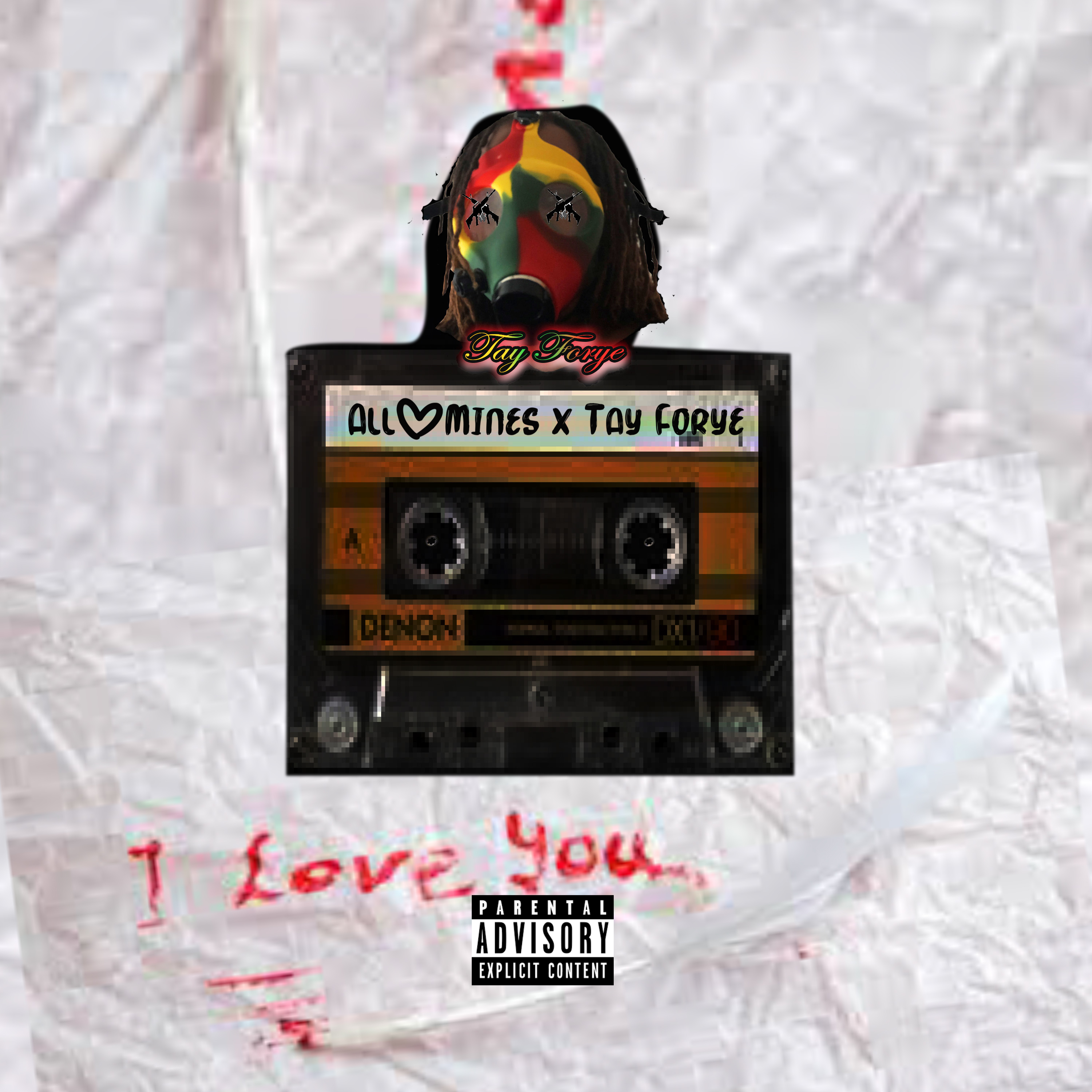 All Mines by OPA Tay Forye cover art