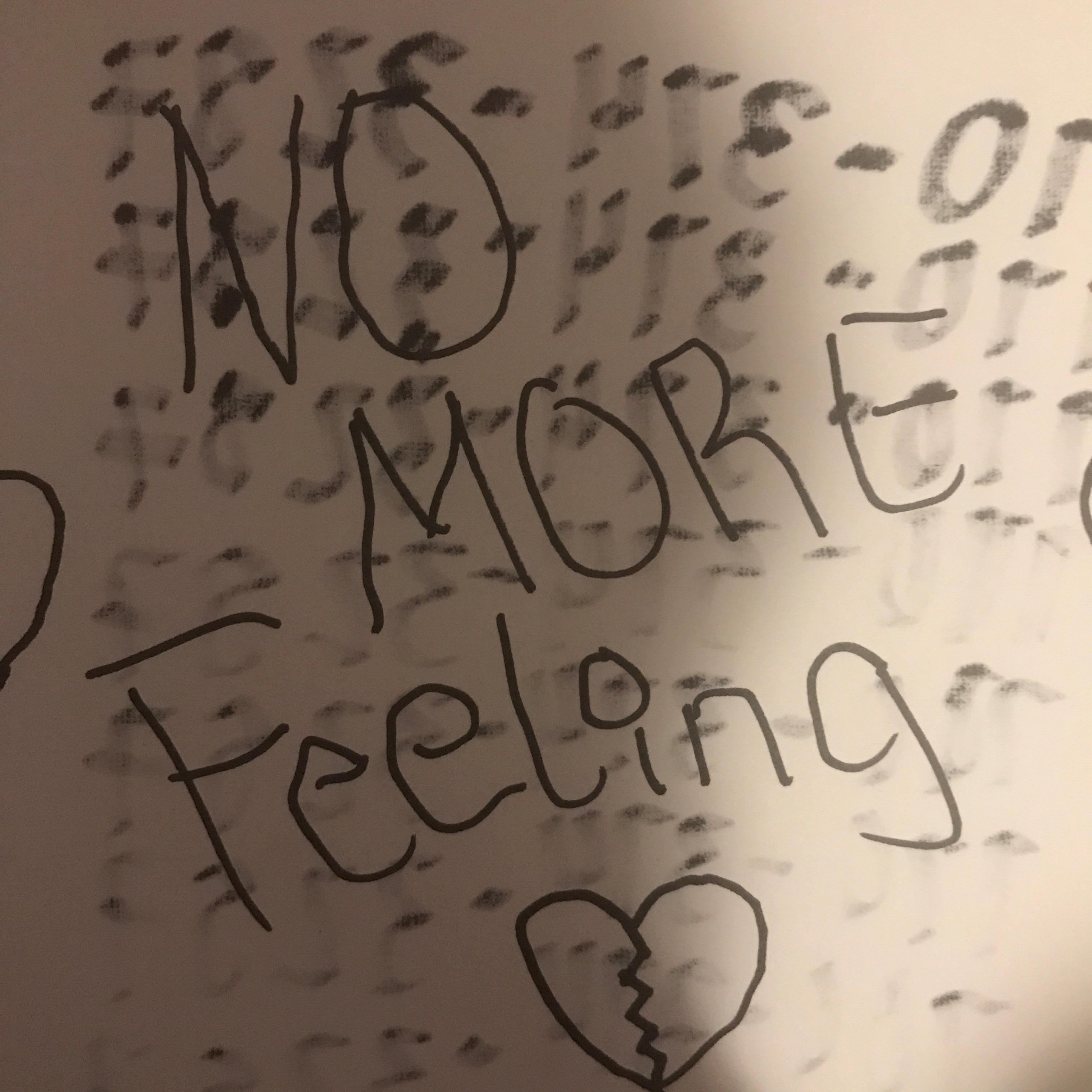 No More Feeling artwork