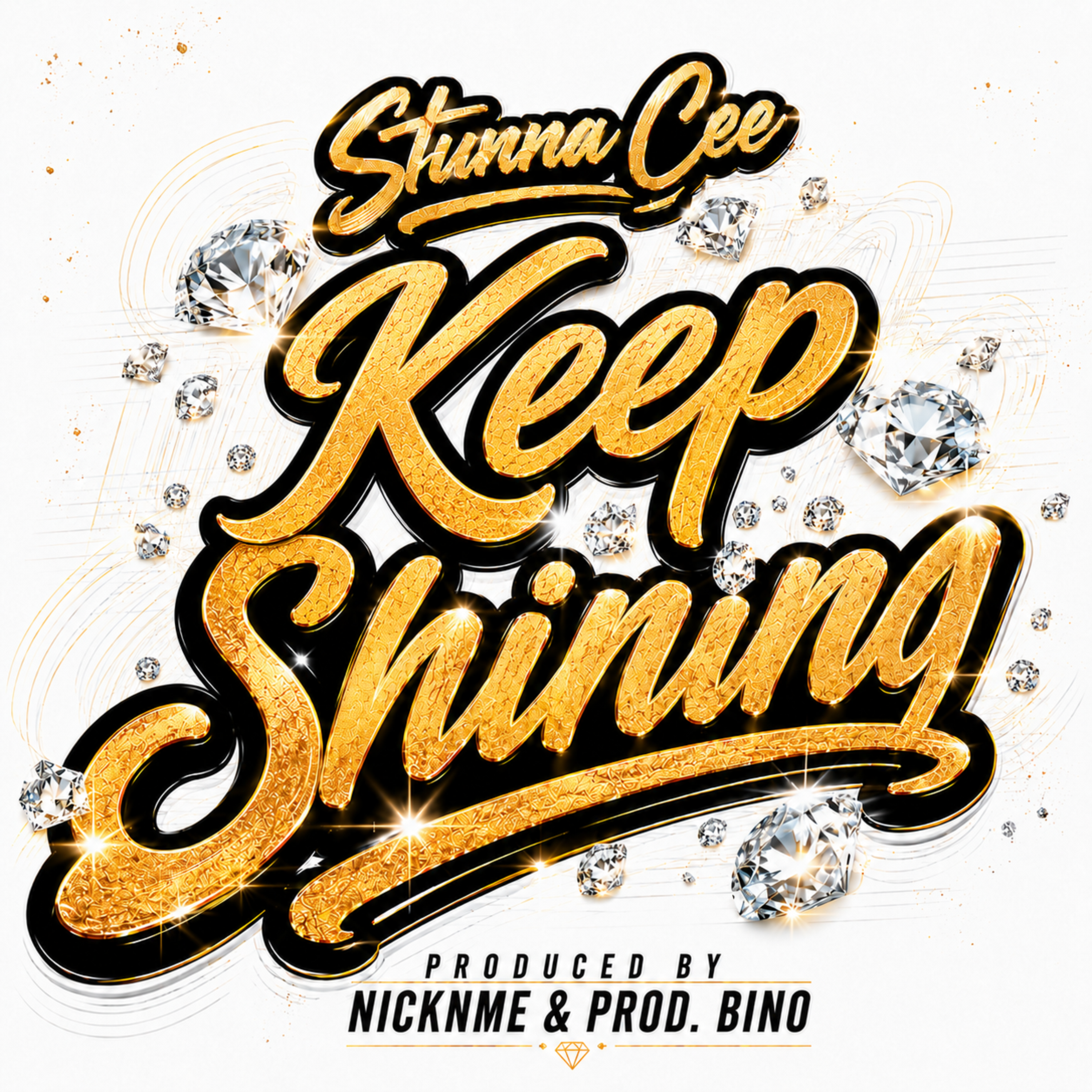 Keep Shining by Stunna Cee cover art