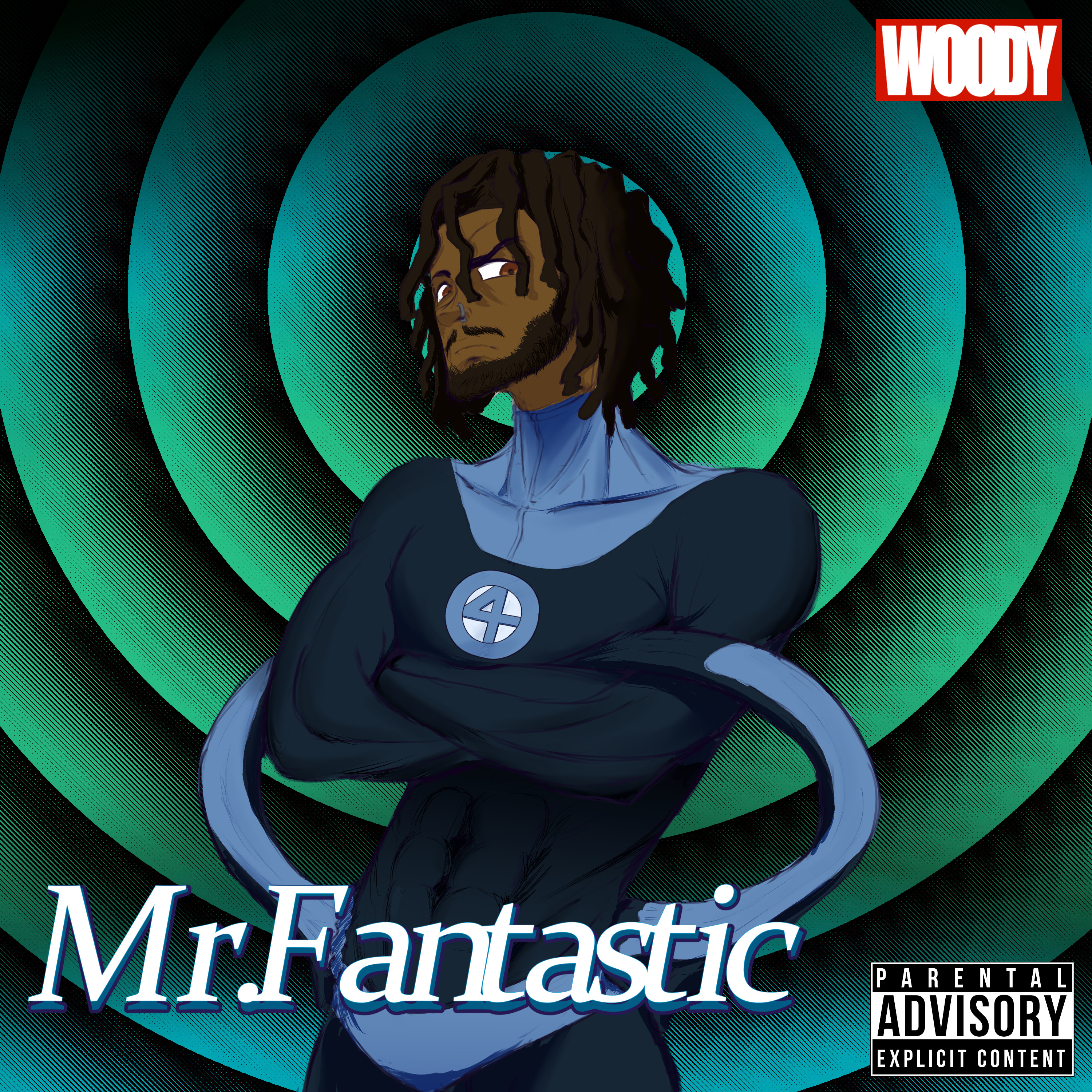 Mr. Fantastic artwork