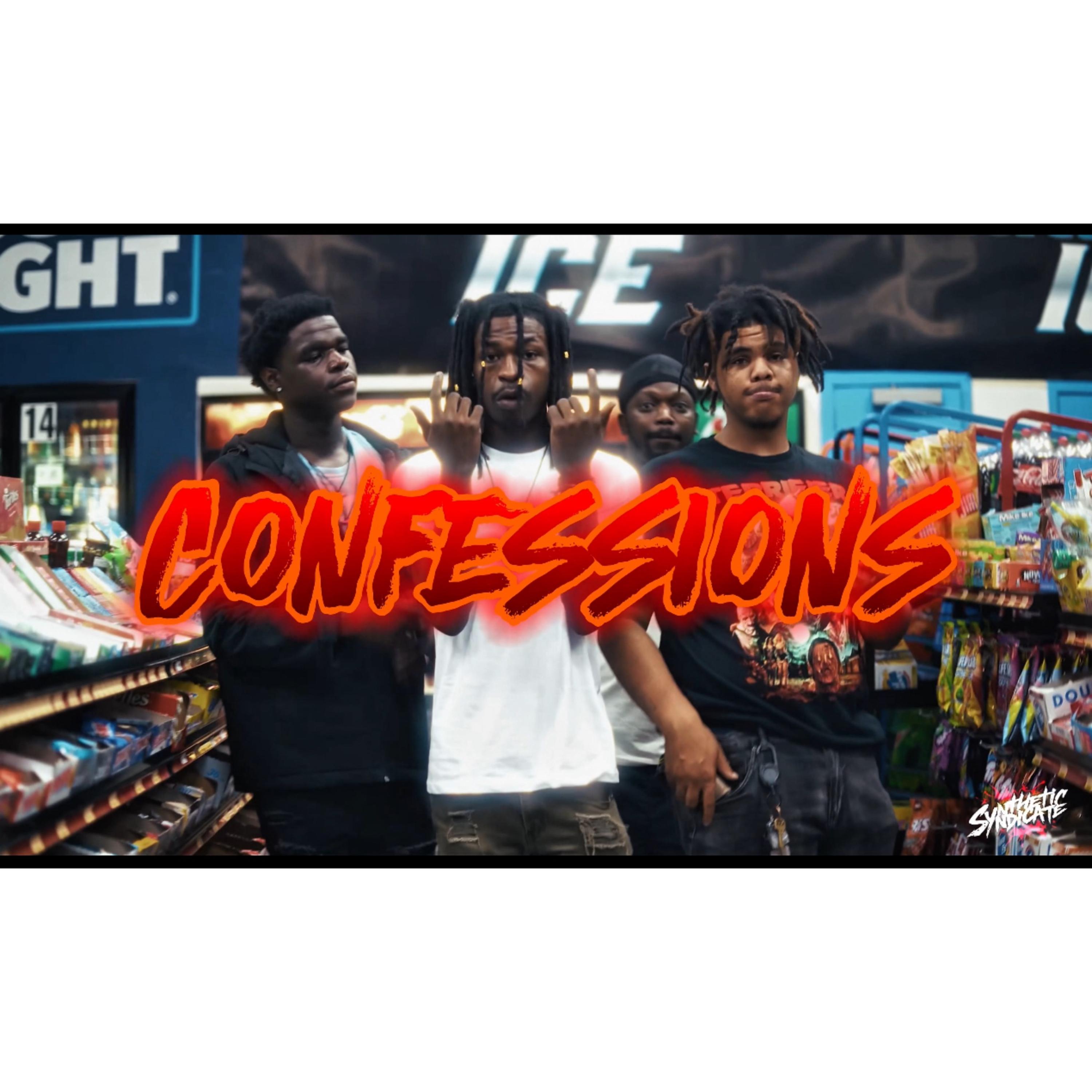 Confession artwork