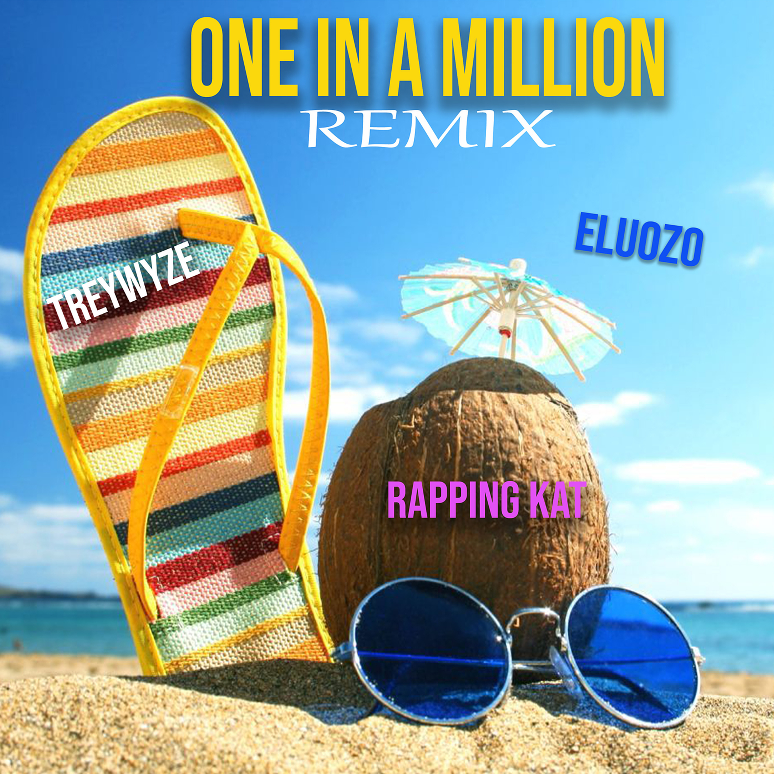 One In A Million (Remix) by TreyWyze cover art