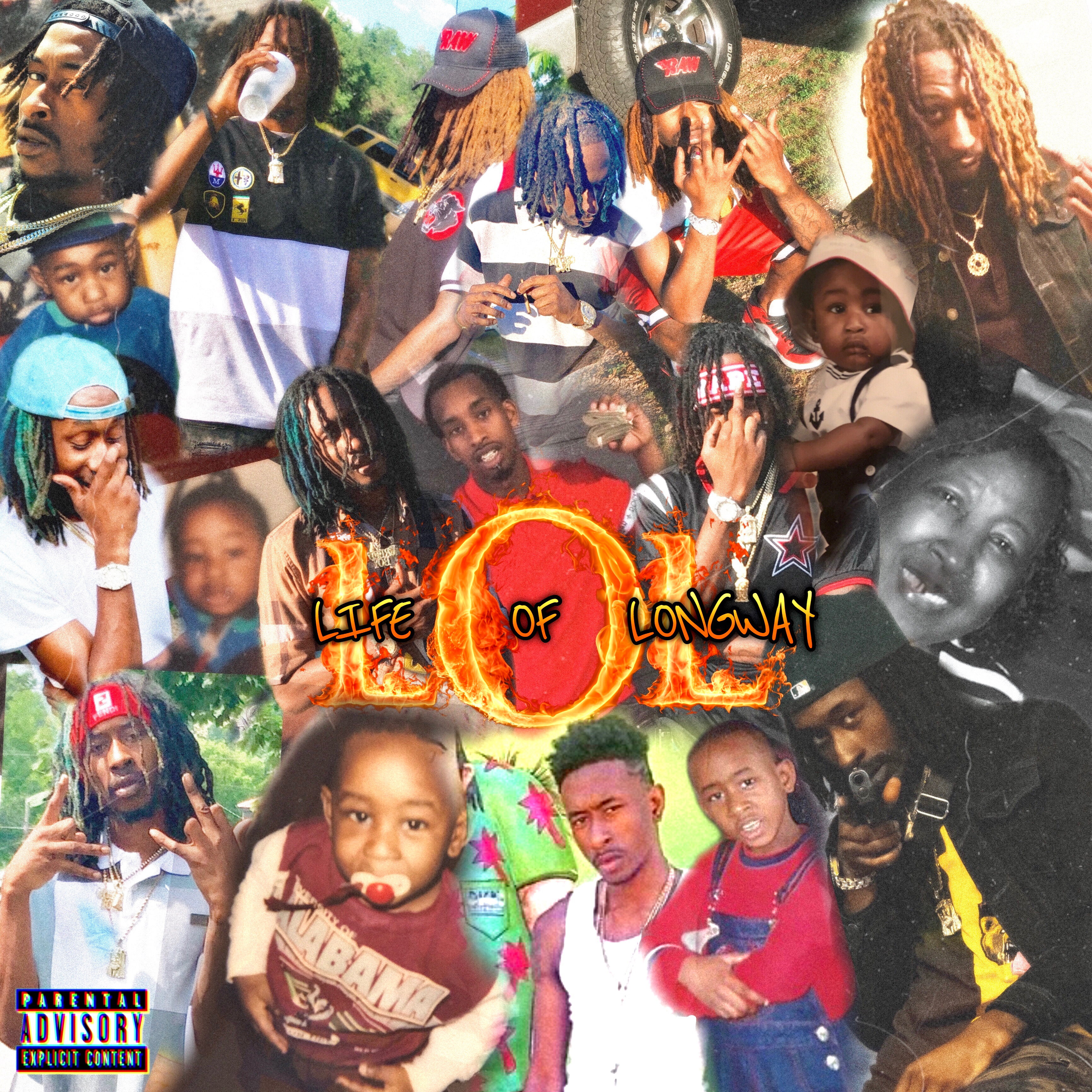 Life Of Longway by Que Longway  cover art