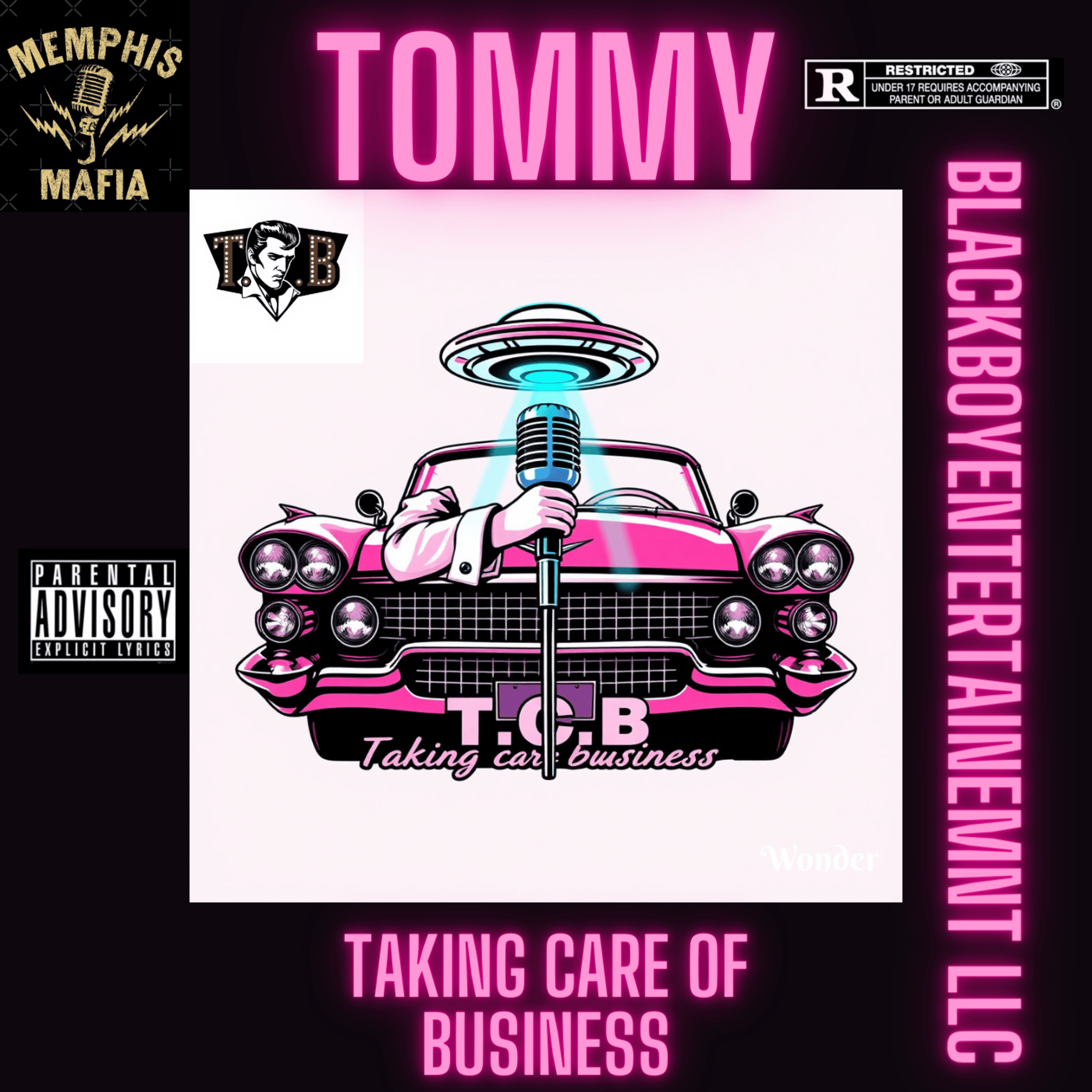Memphis Mafia - Taking Care of Business (T.C.B) artwork