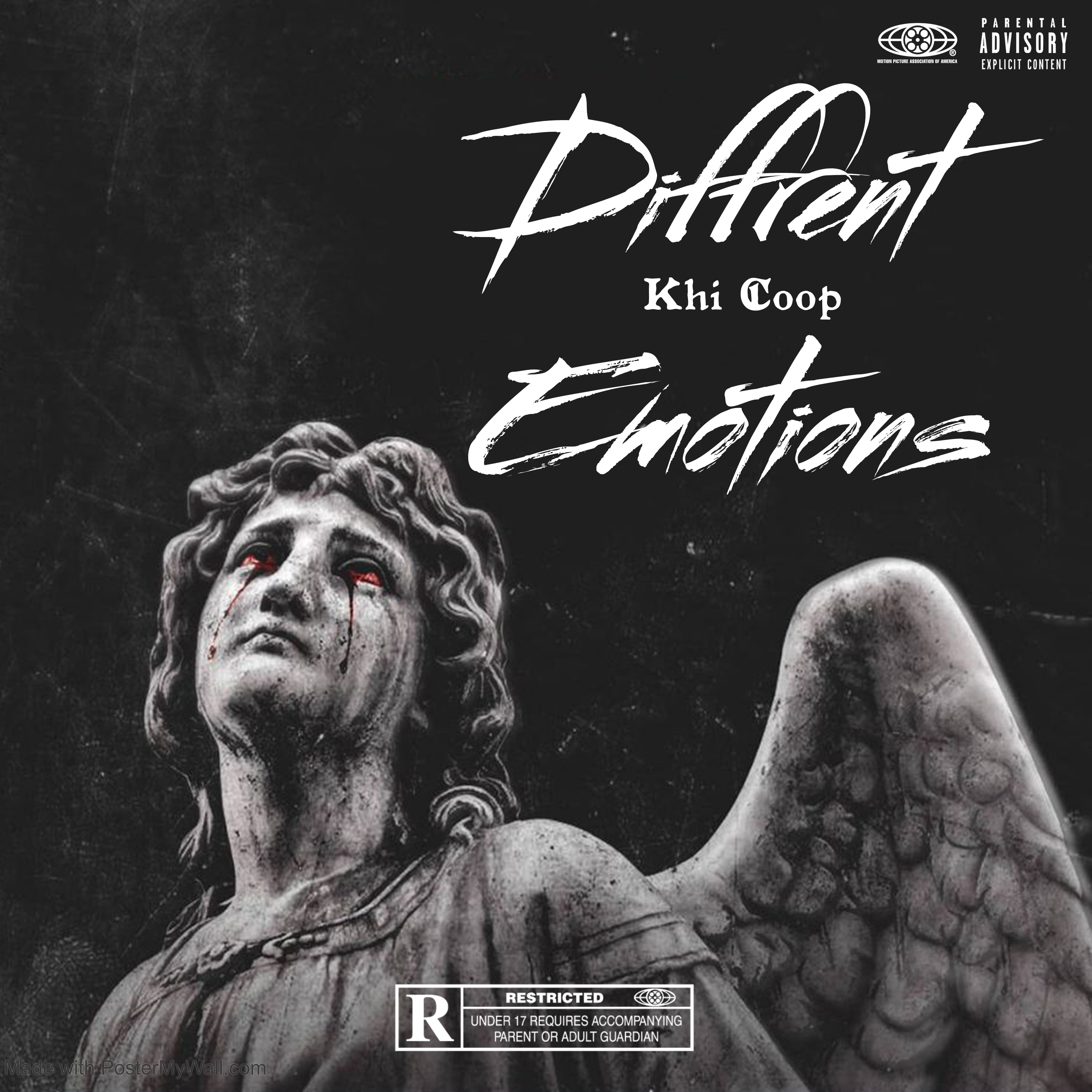 Diffrent Emotions artwork
