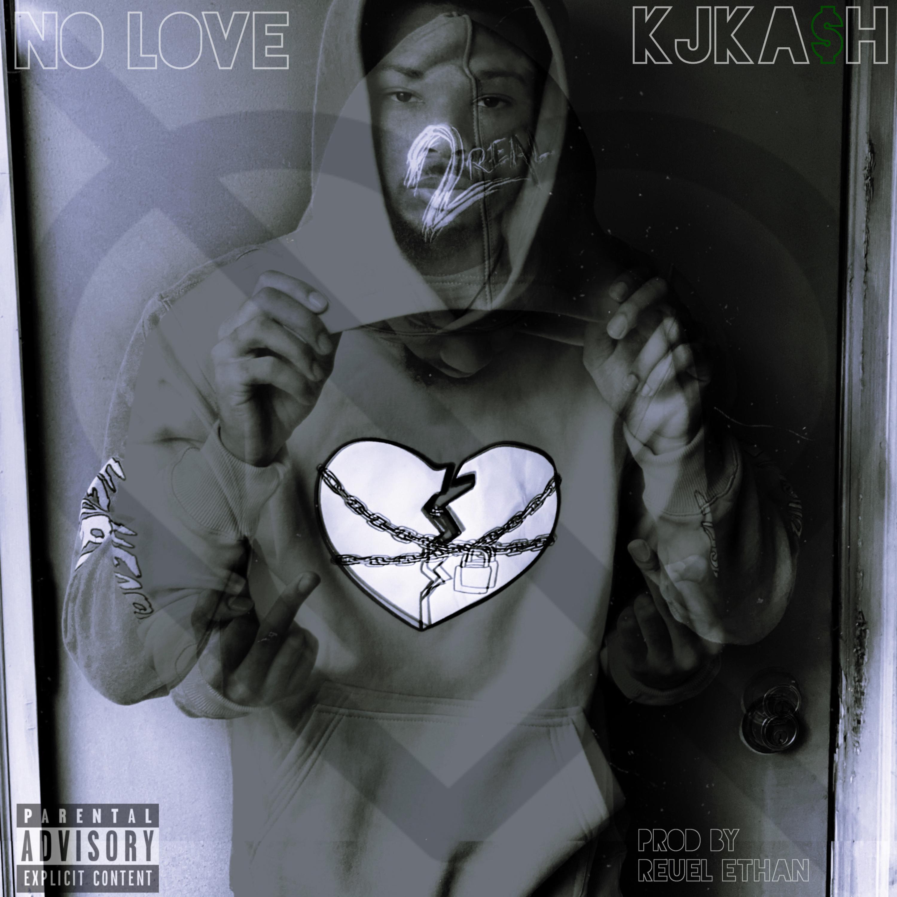 No Love artwork