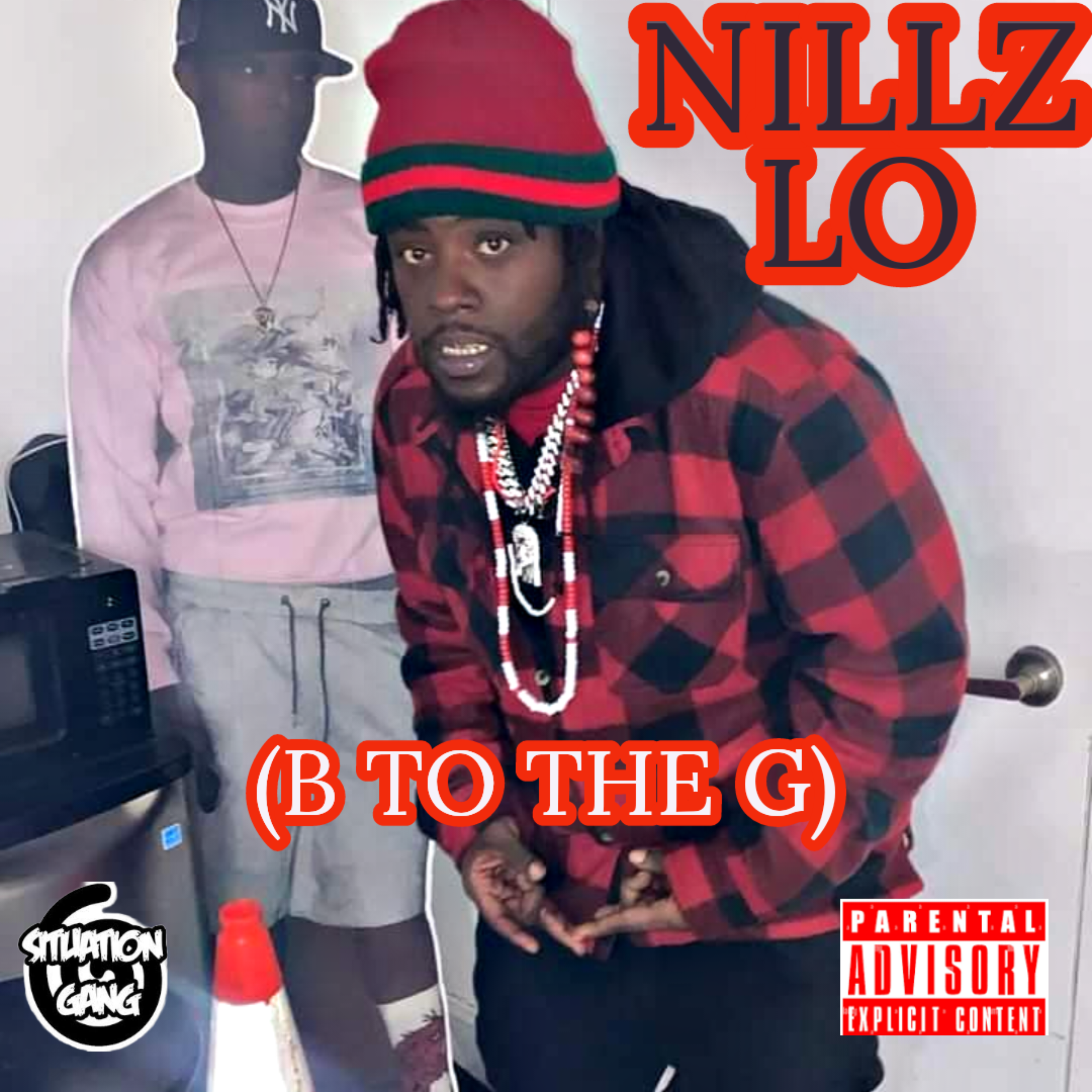 (B TO THE G) artwork