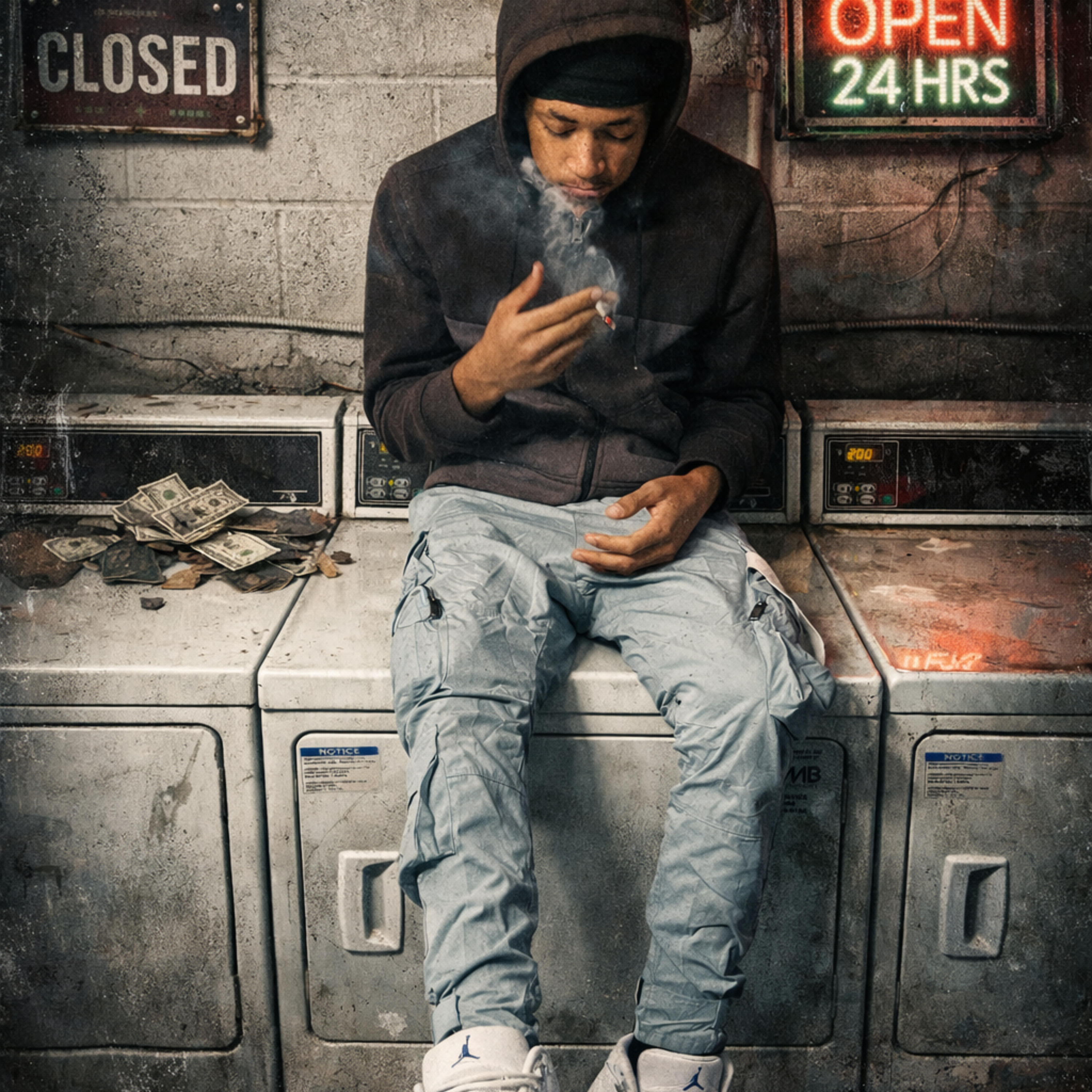 No Love artwork