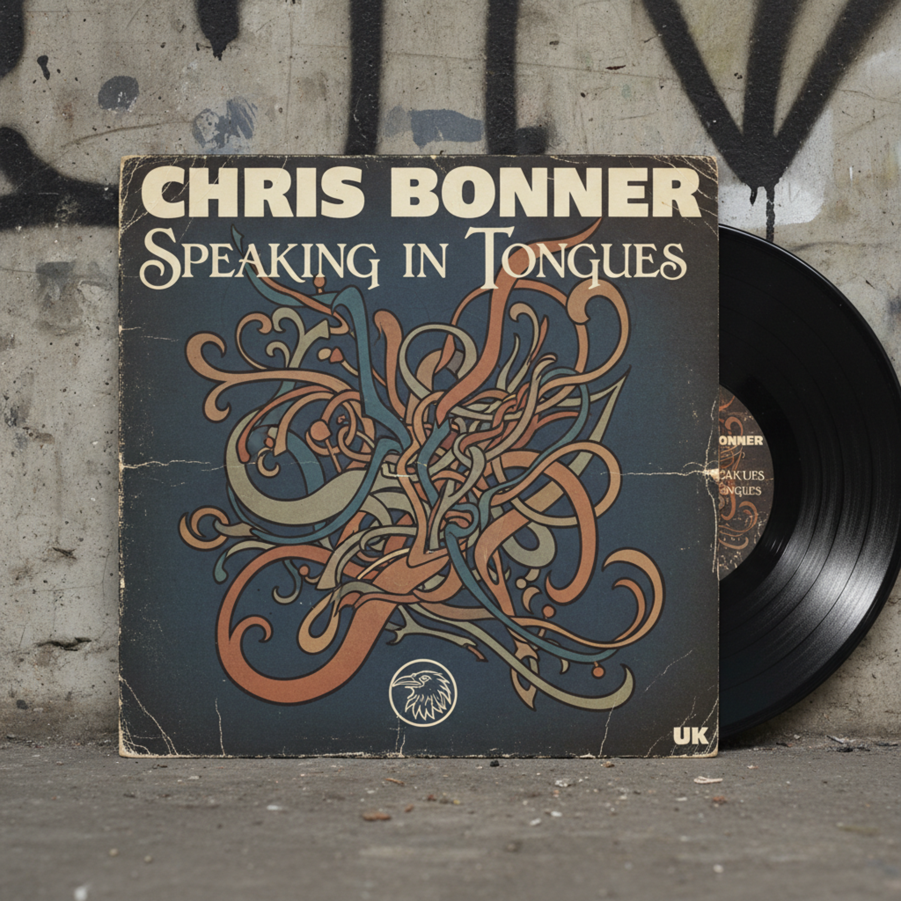 Speaking In Tongues by Chris Bonner UK cover art