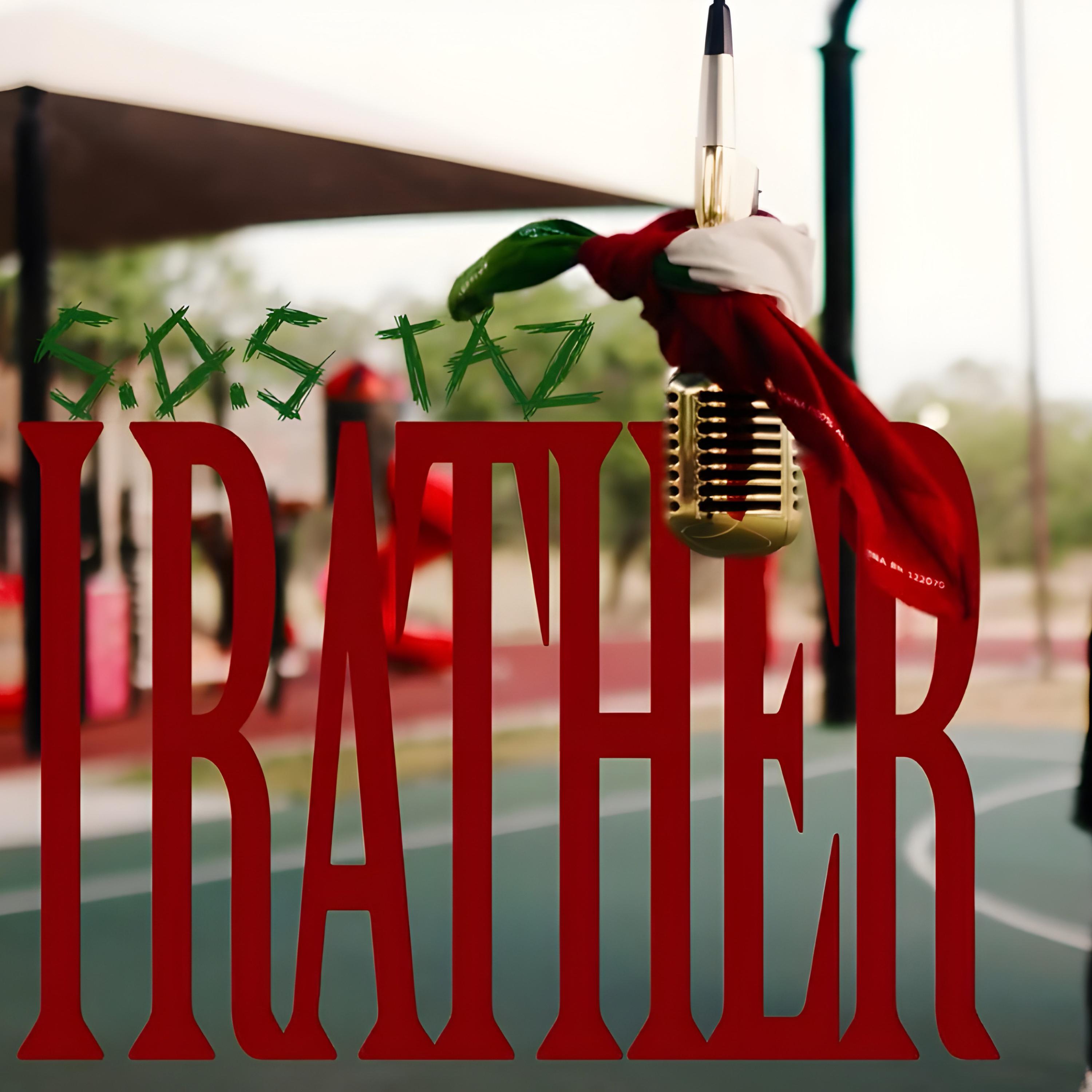 I Rather artwork