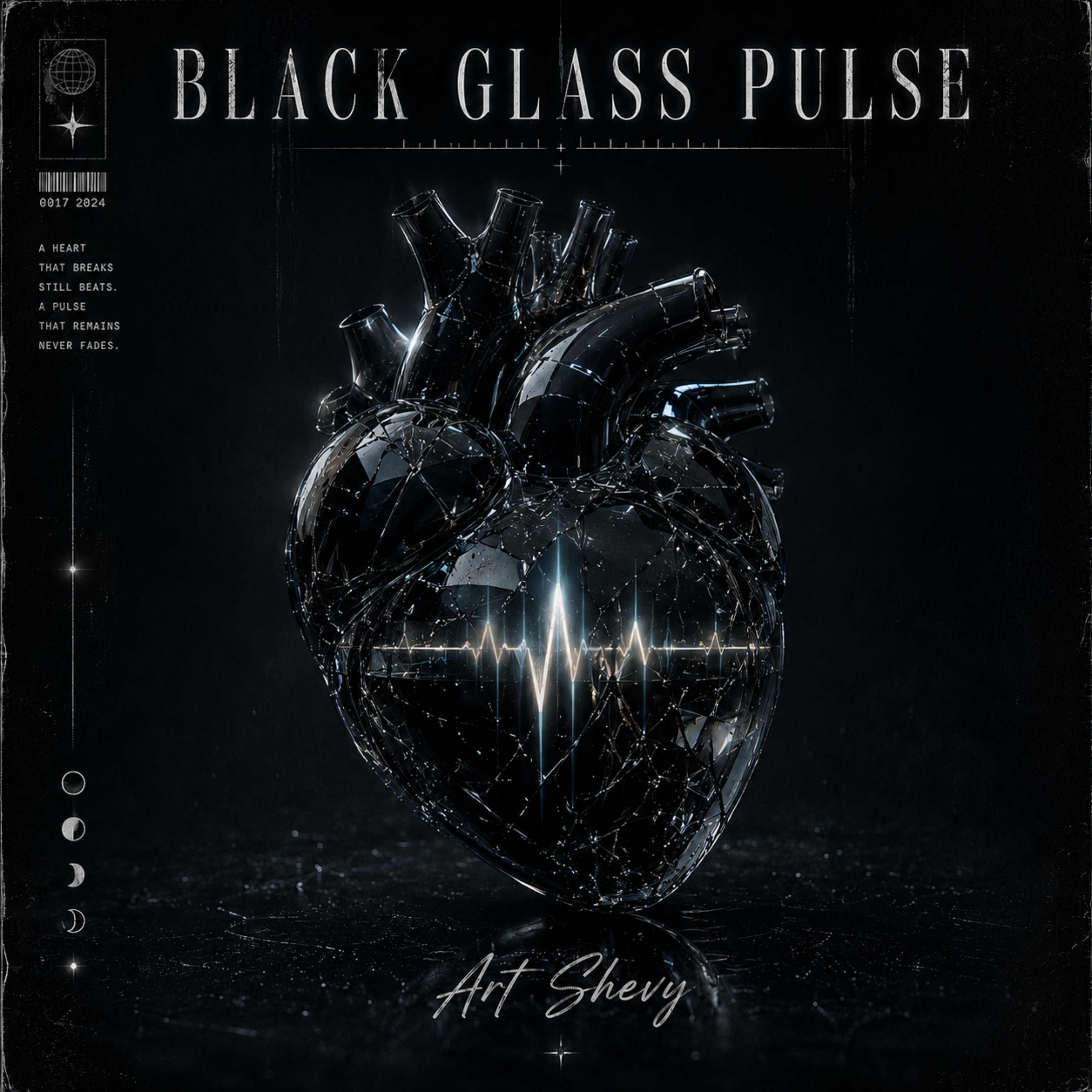 Black Glass Pulse by Art Shevy cover art