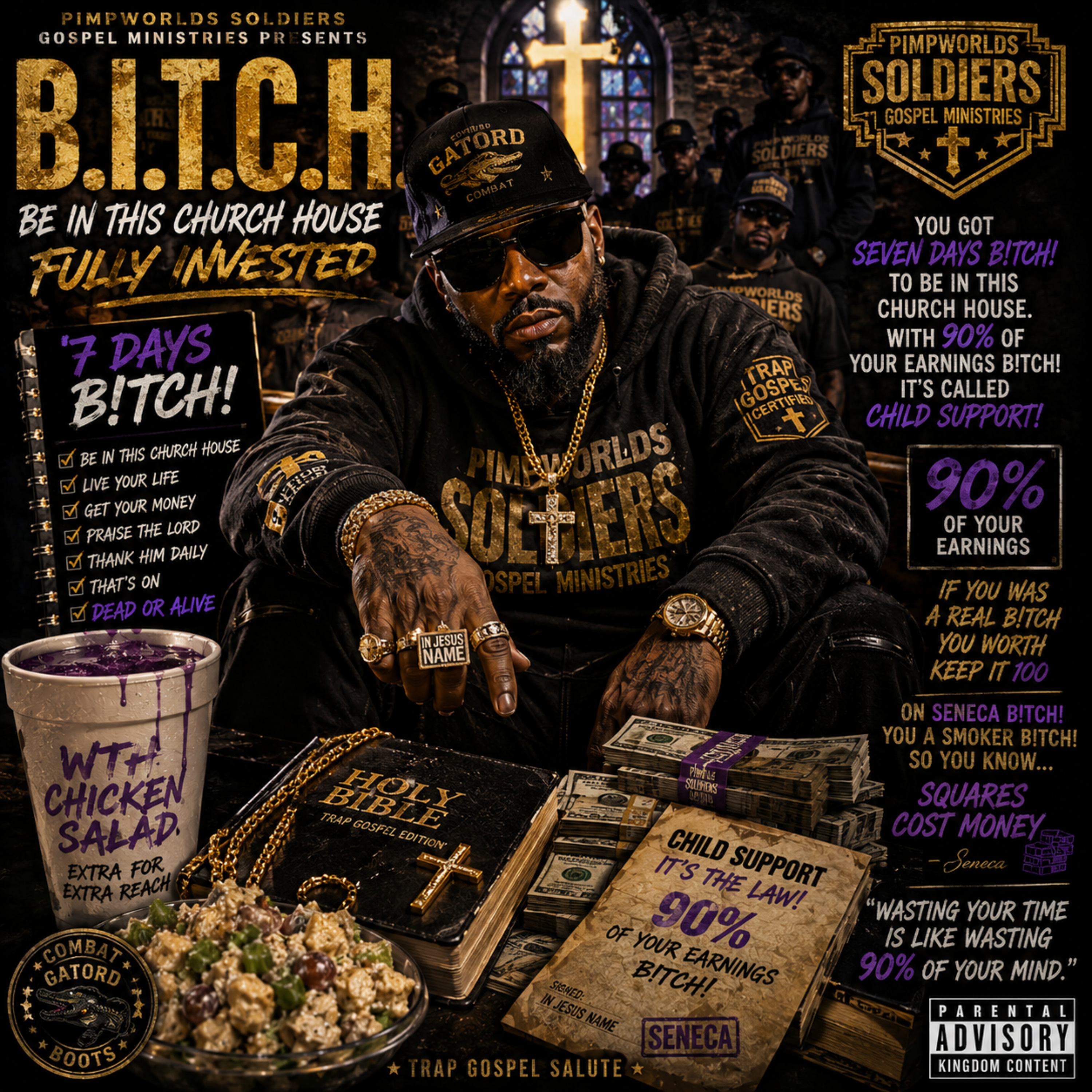 be in this church house by Pimpworlds cover art
