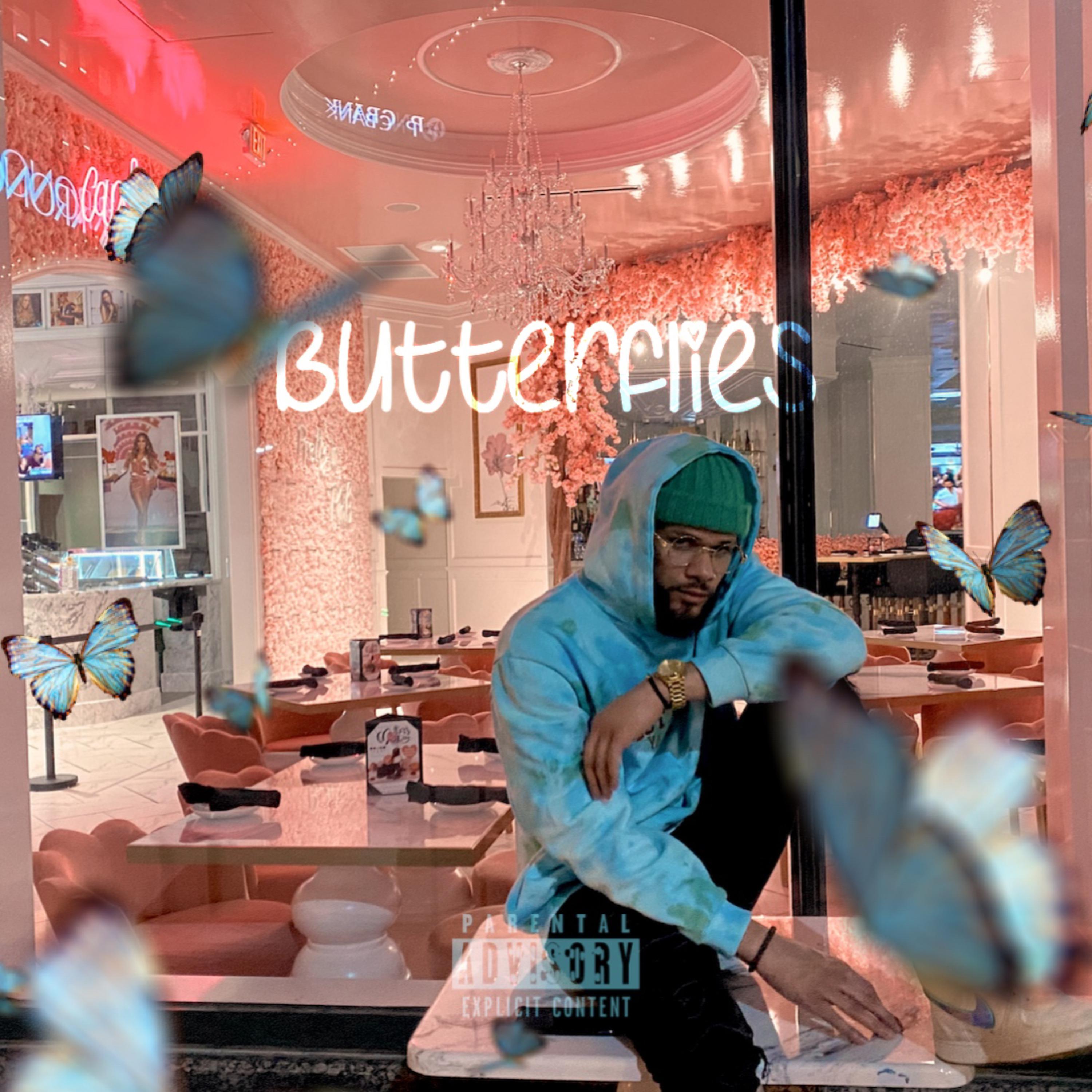 Butterflies by Jay Tone cover art