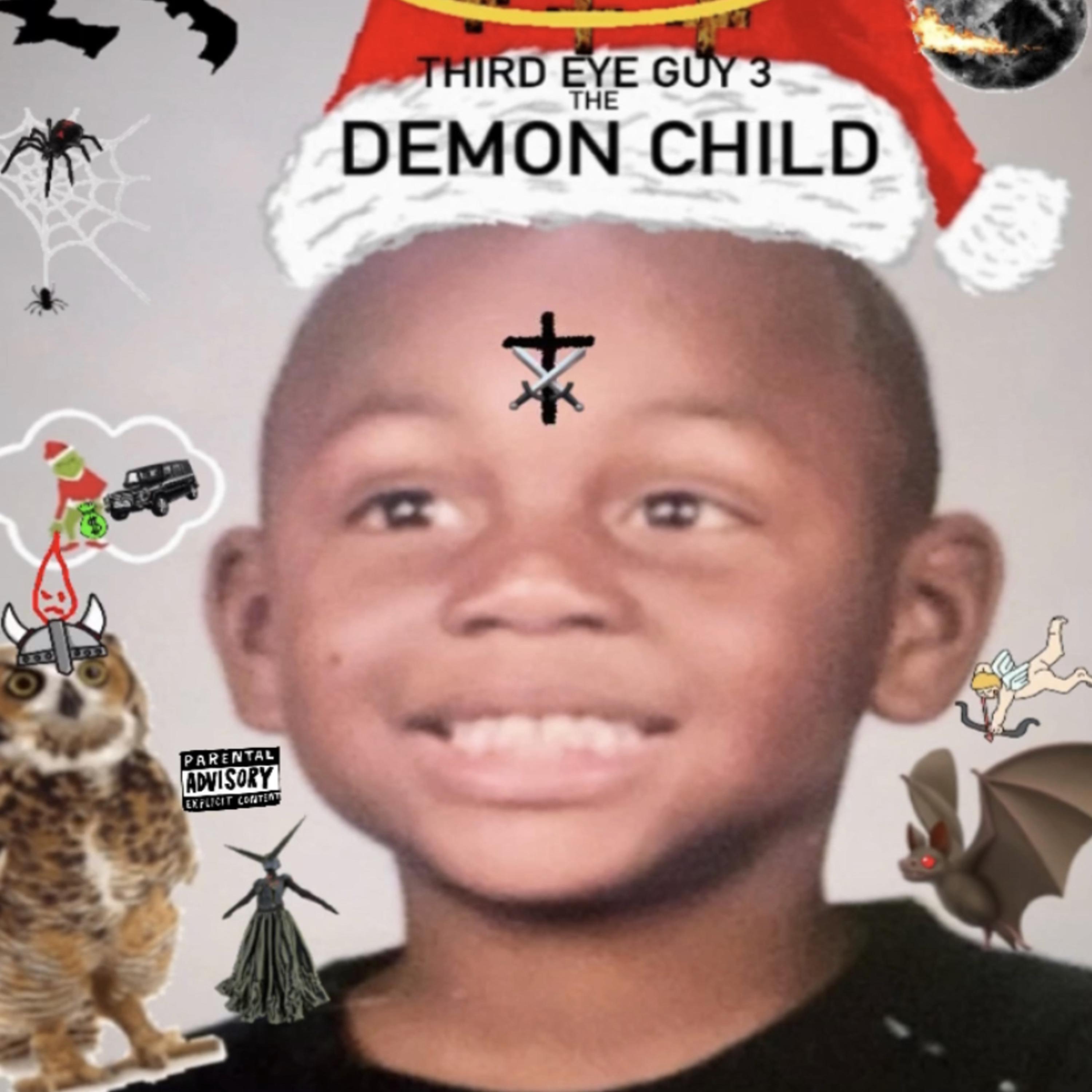 Third Eye Guy 3 The Demon Child artwork