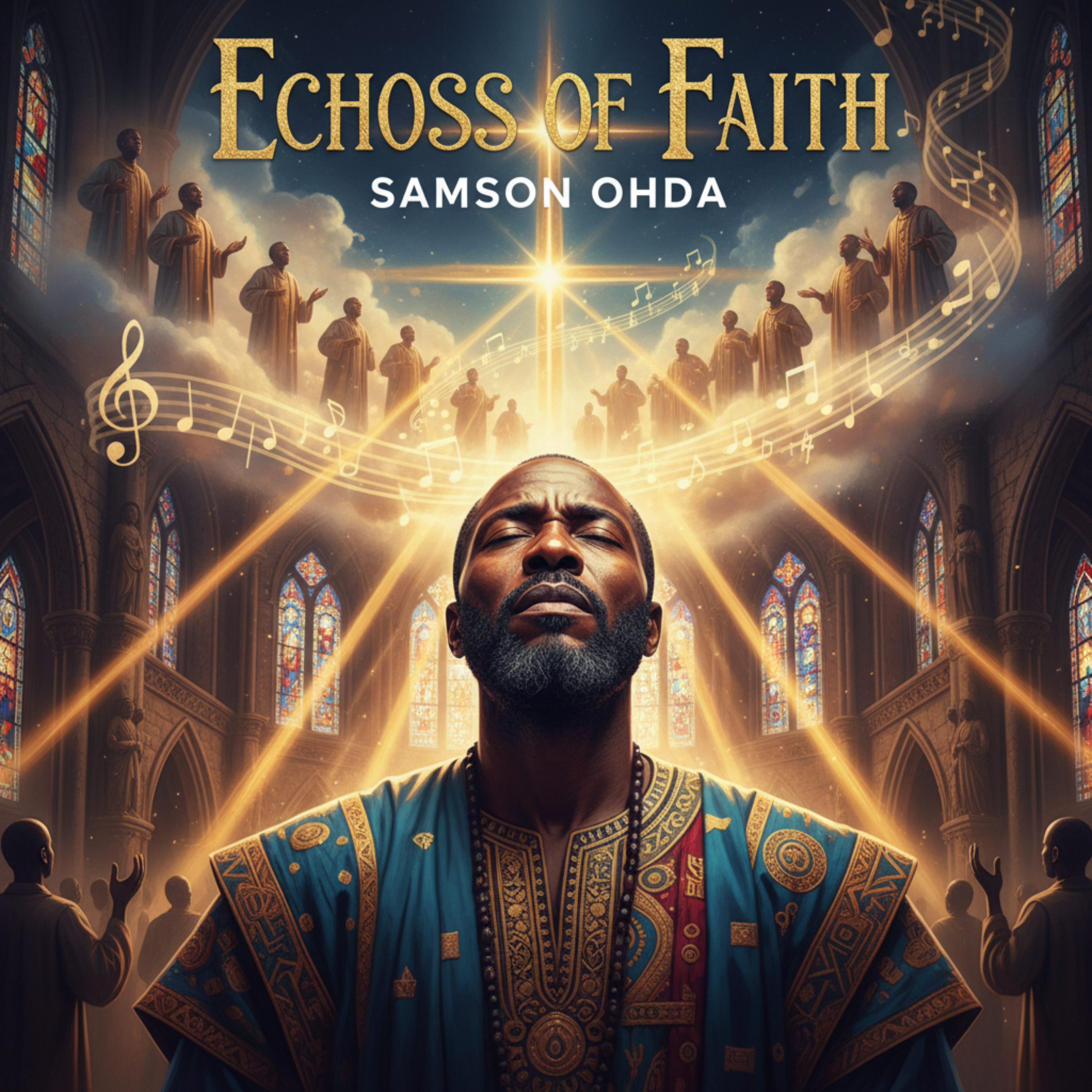 Echoes of Faith by Samson Ohda  cover art