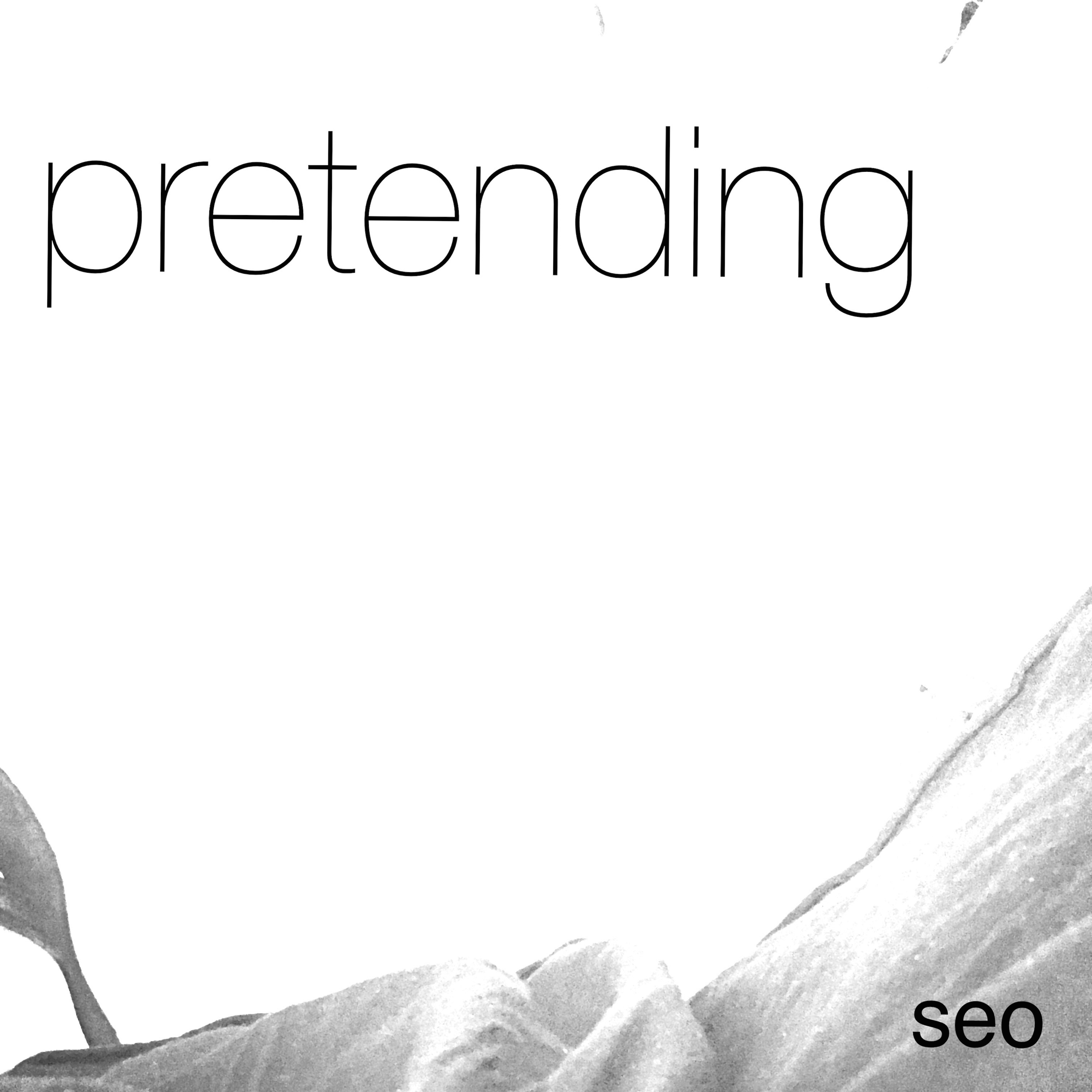Pretending artwork