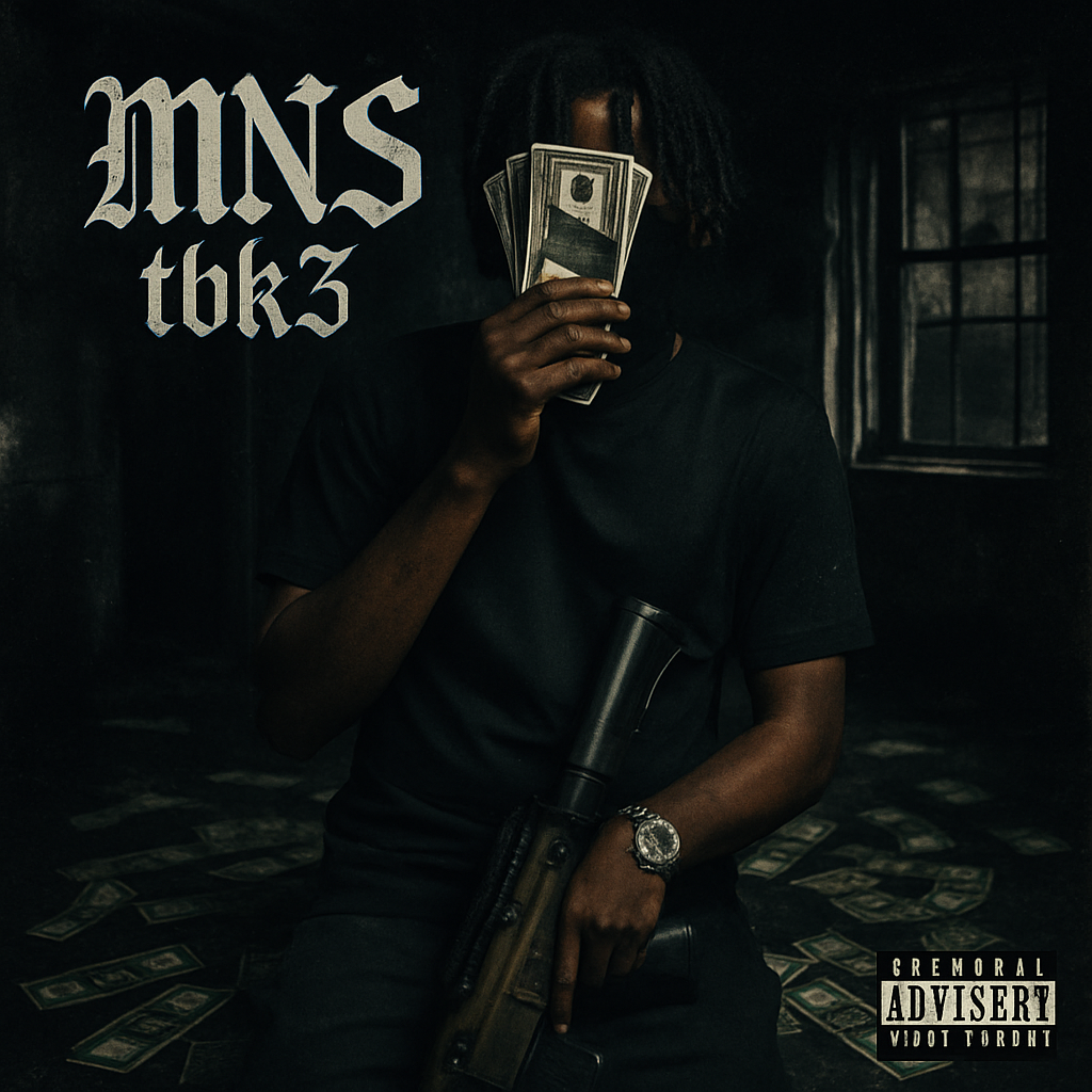 money never stop artwork