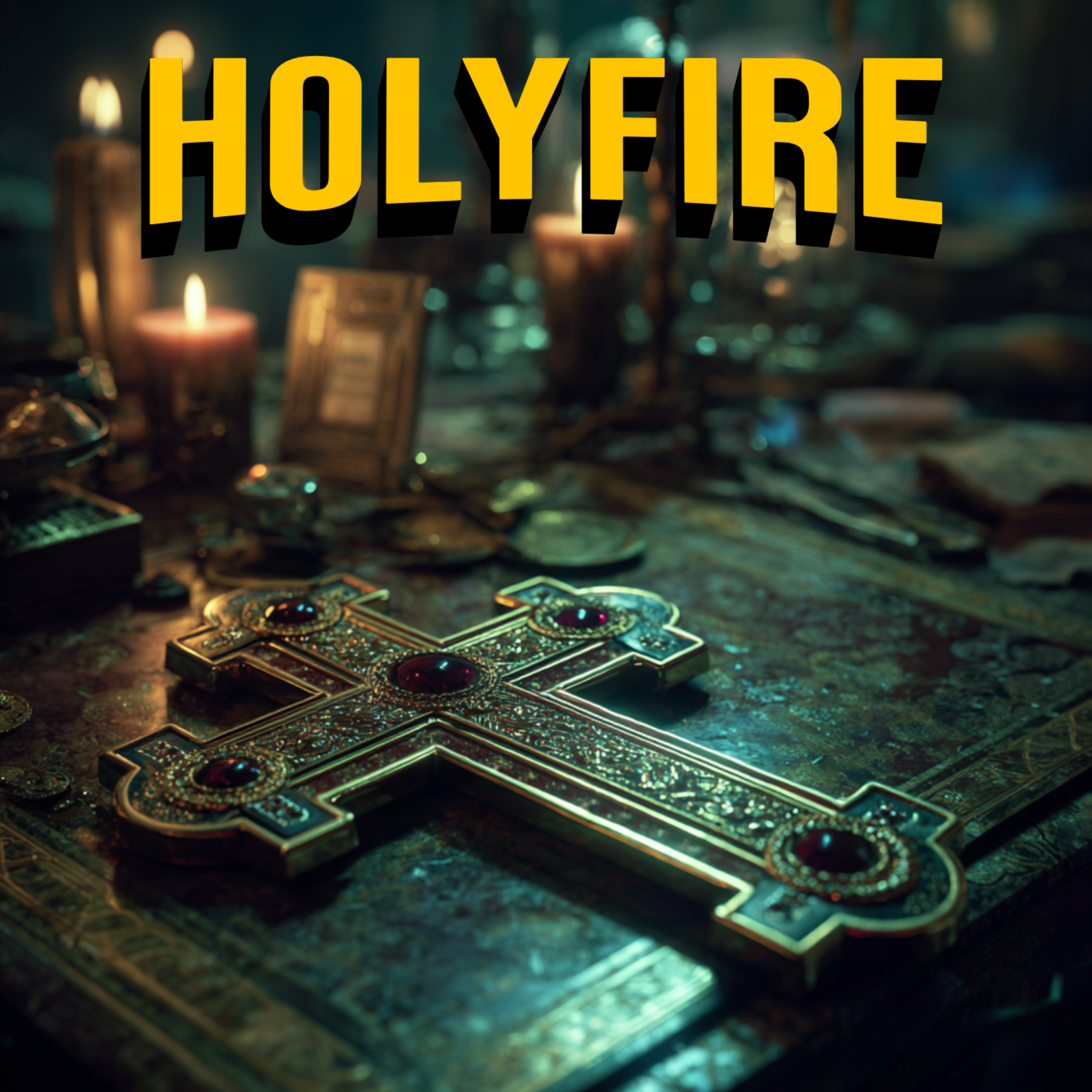 Holy fire artwork